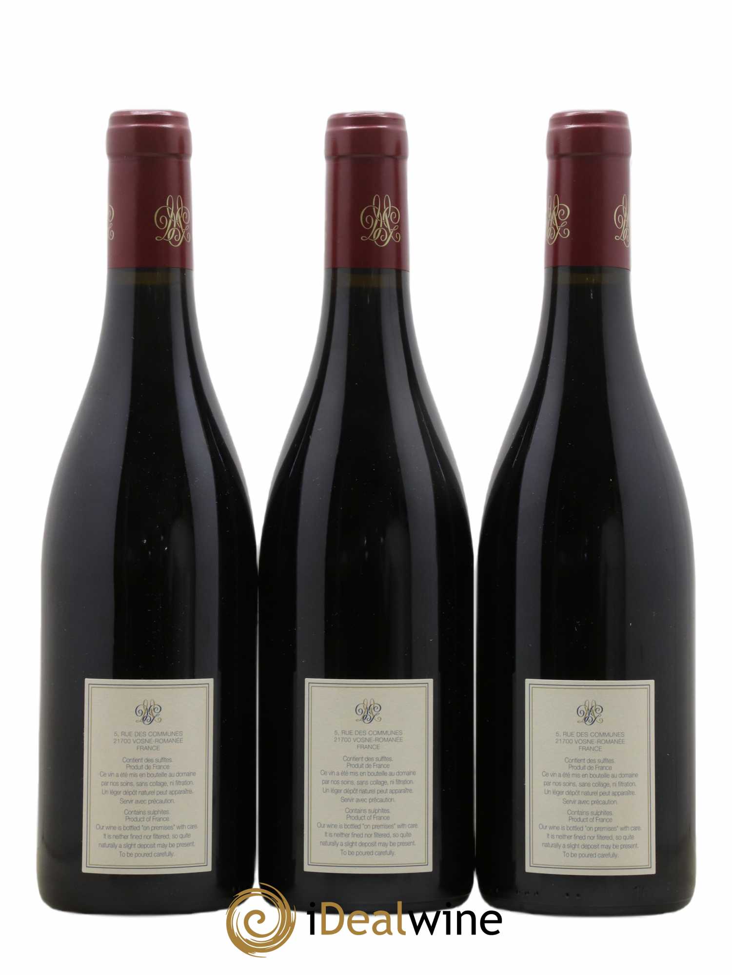 Vosne-Romanée Mugneret-Gibourg (Domaine) 2019 - Lot de 3 bouteilles - 1