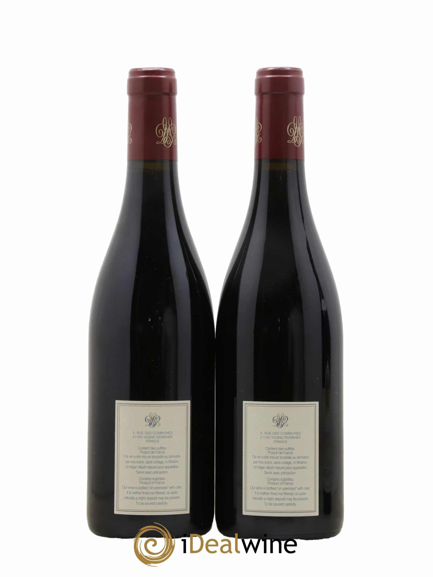 Vosne-Romanée Mugneret-Gibourg (Domaine) 2019 - Lot de 2 bouteilles - 1