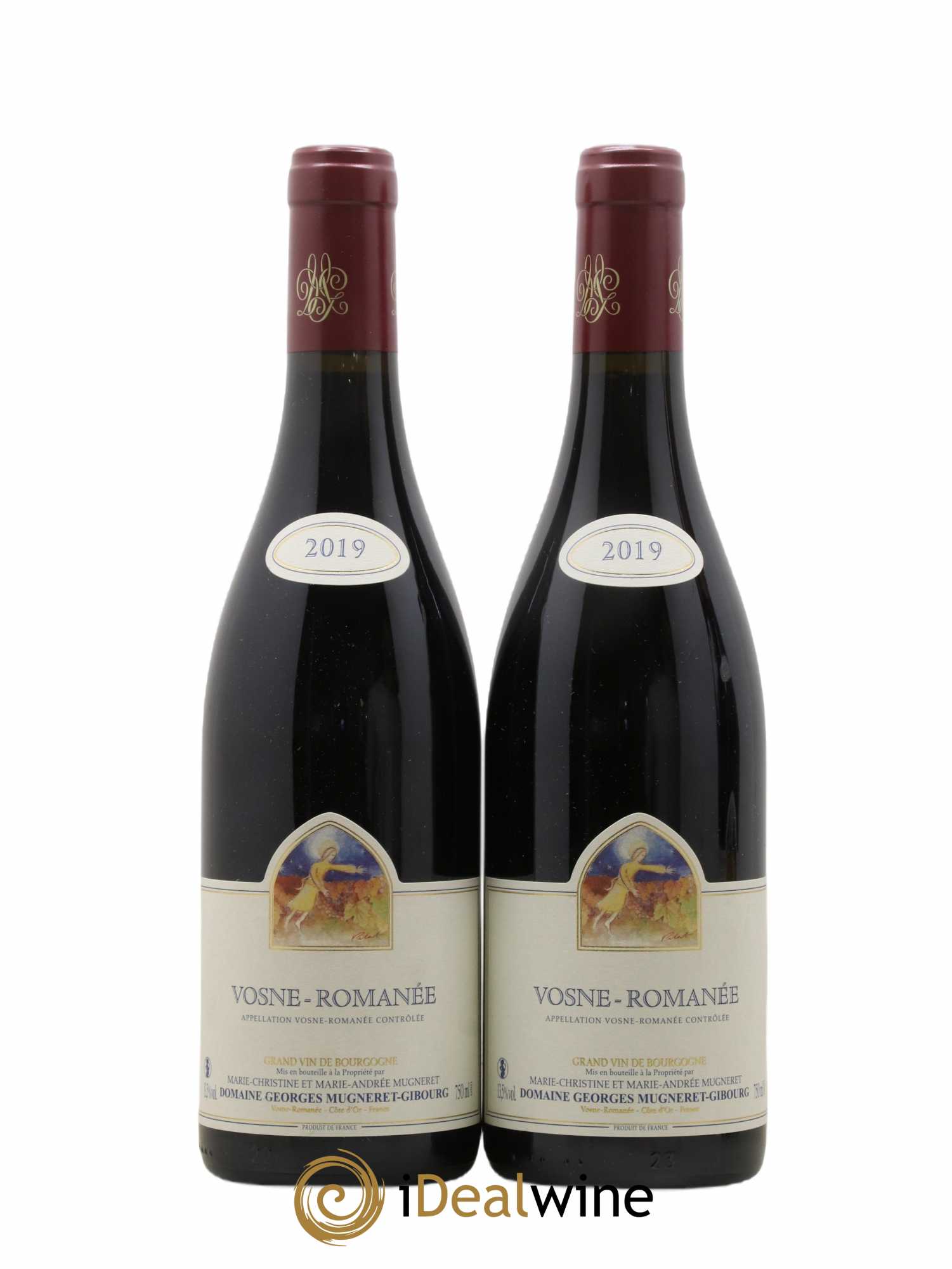 Vosne-Romanée Mugneret-Gibourg (Domaine) 2019 - Lot de 2 bouteilles - 0
