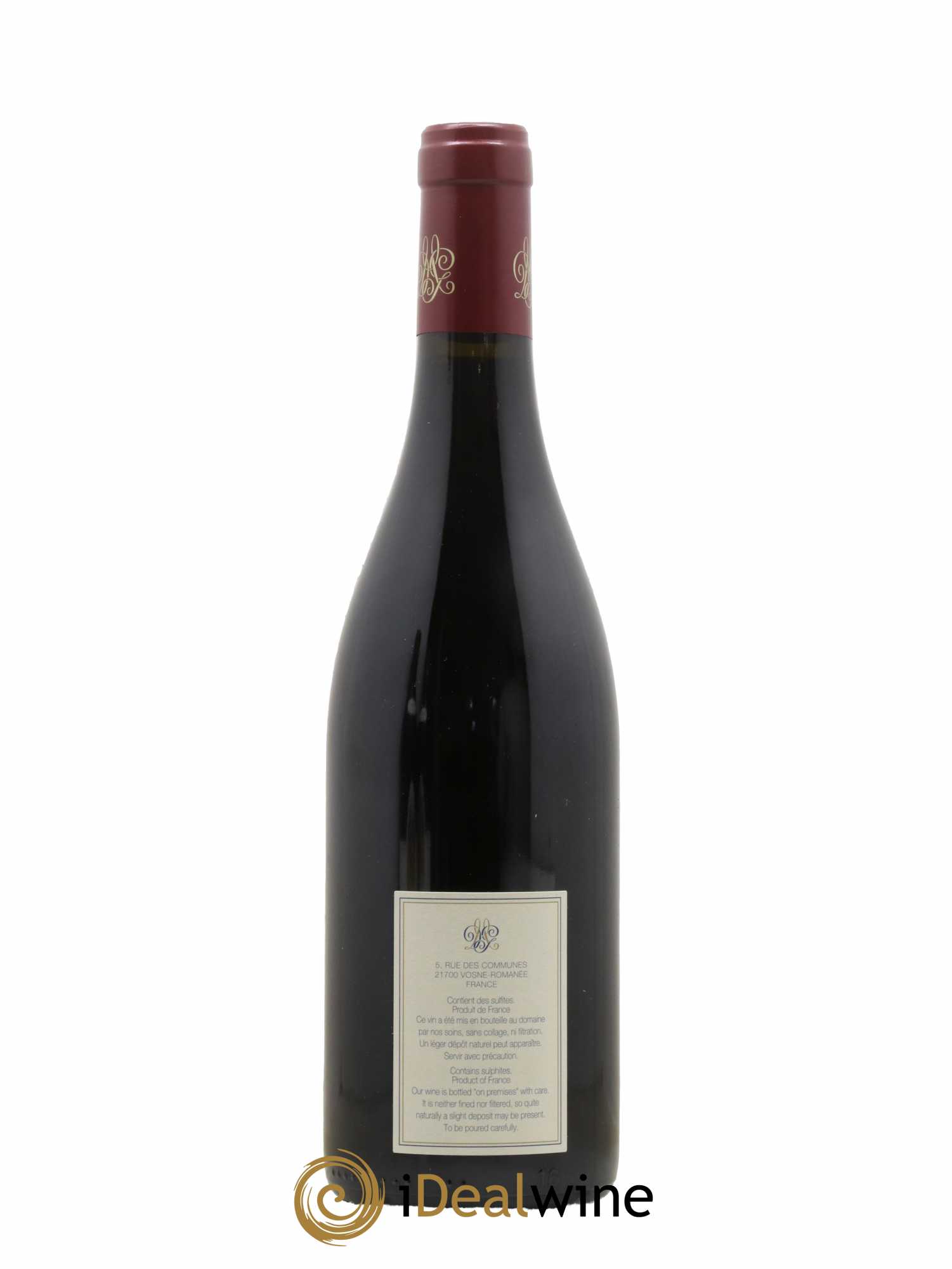 Vosne-Romanée Mugneret-Gibourg (Domaine) 2019 - Lot de 1 bouteille - 1