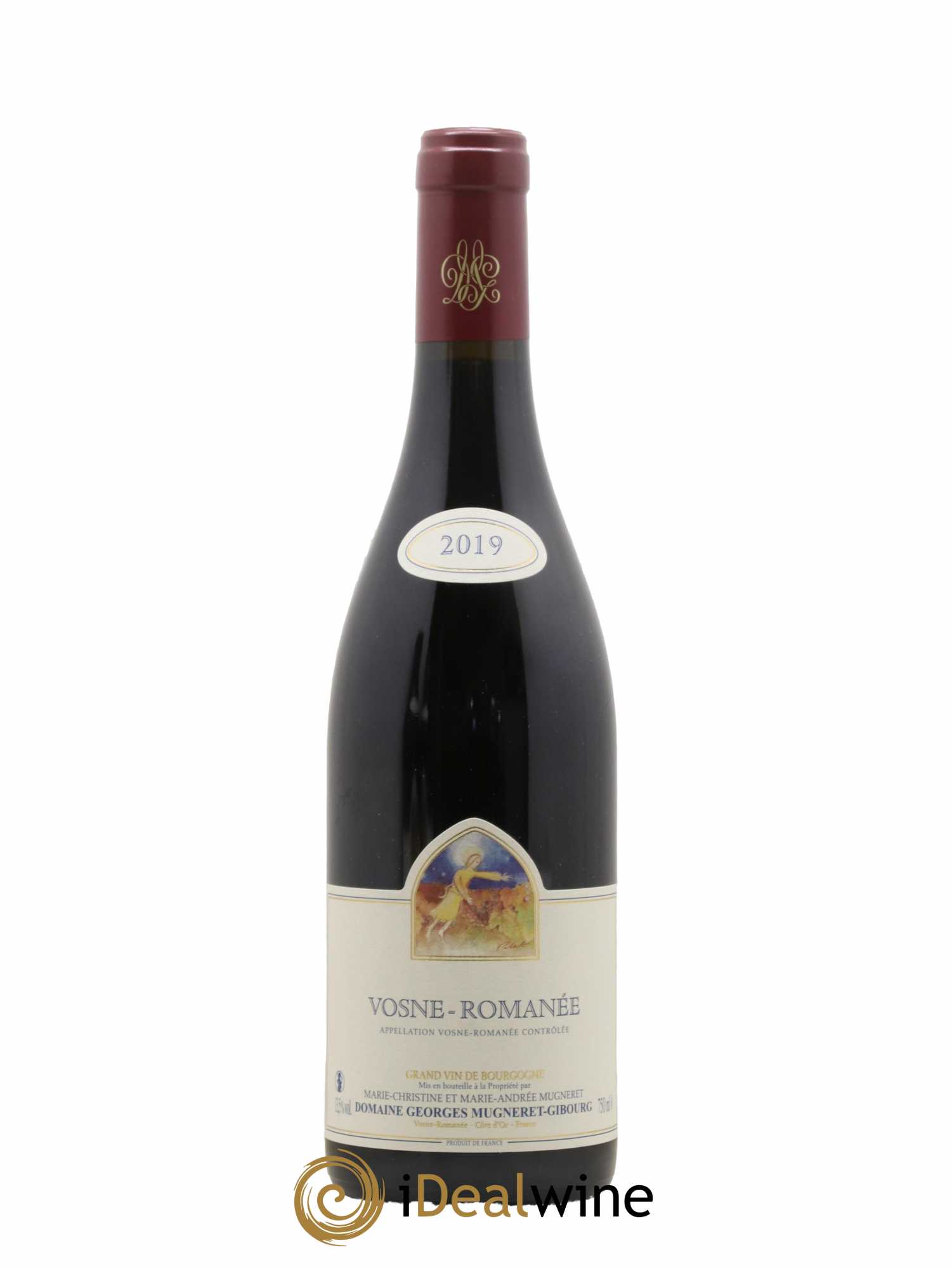 Vosne-Romanée Mugneret-Gibourg (Domaine) 2019 - Lot de 1 bouteille - 0