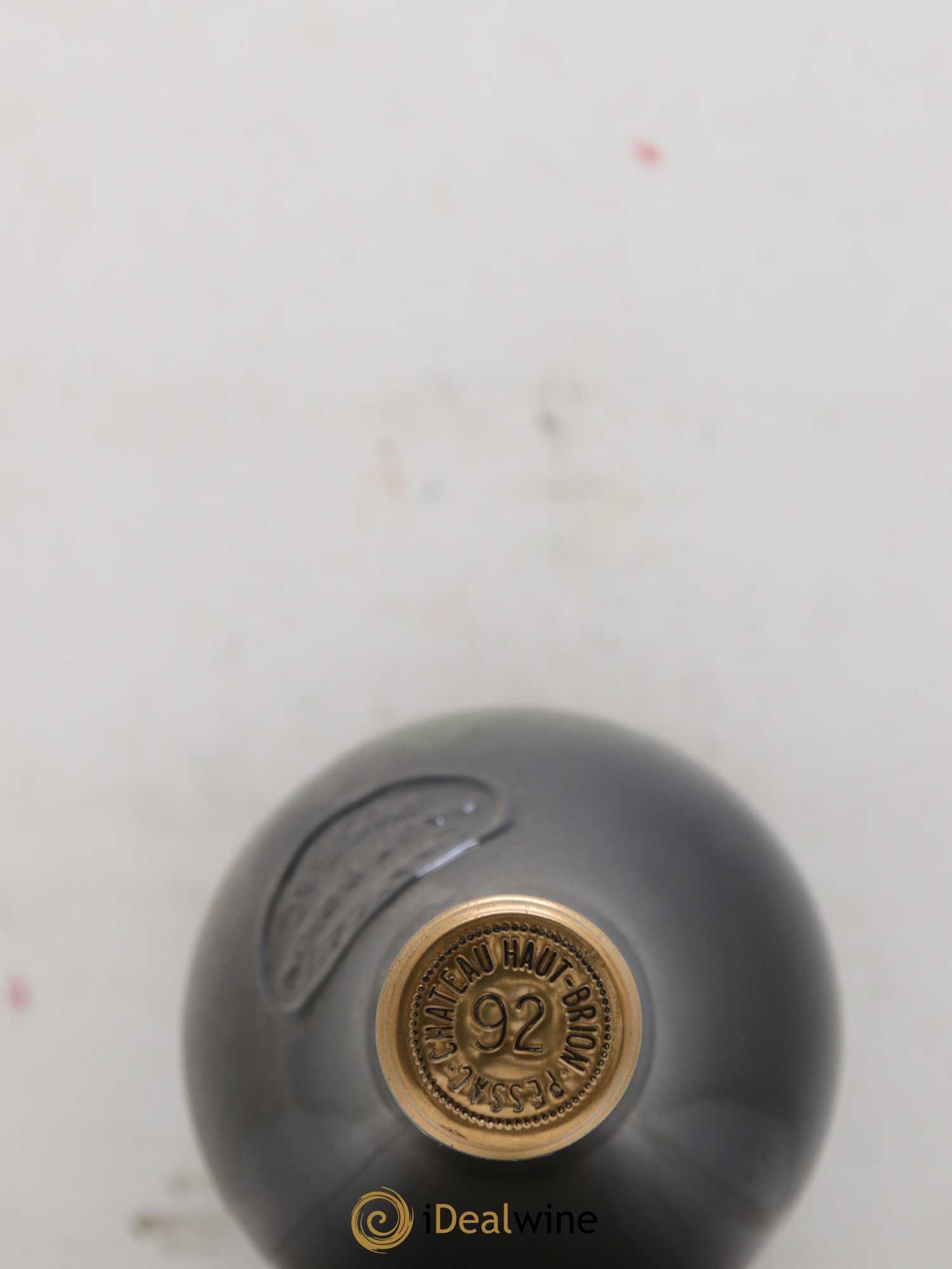 Château Haut Brion 1er Grand Cru Classé 1992 - Lot of 1 bottle - 1