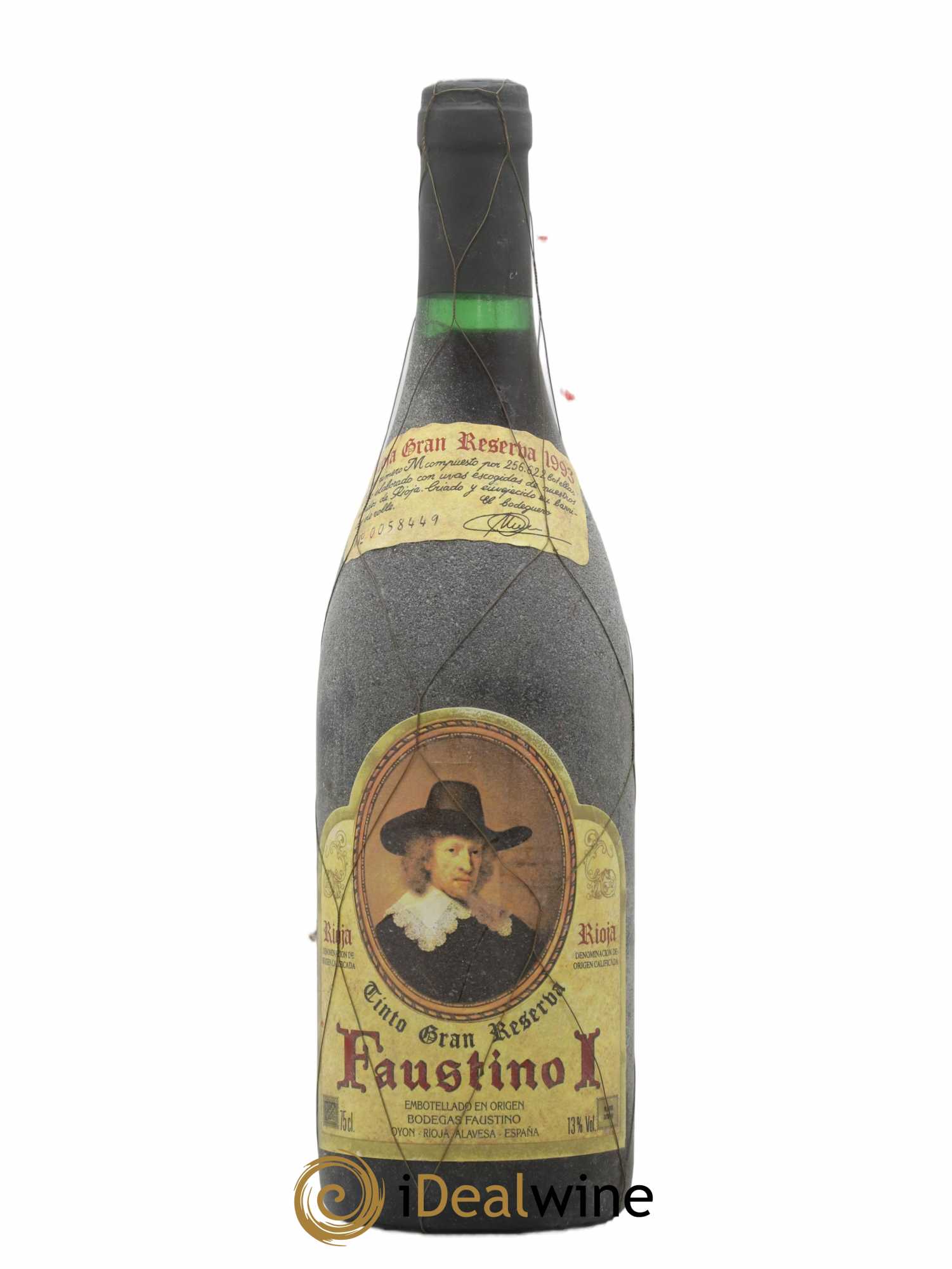 Rioja DOCA Faustino Gran Reserva (sans prix de réserve) 1993 - Lot de 1 bouteille - 0