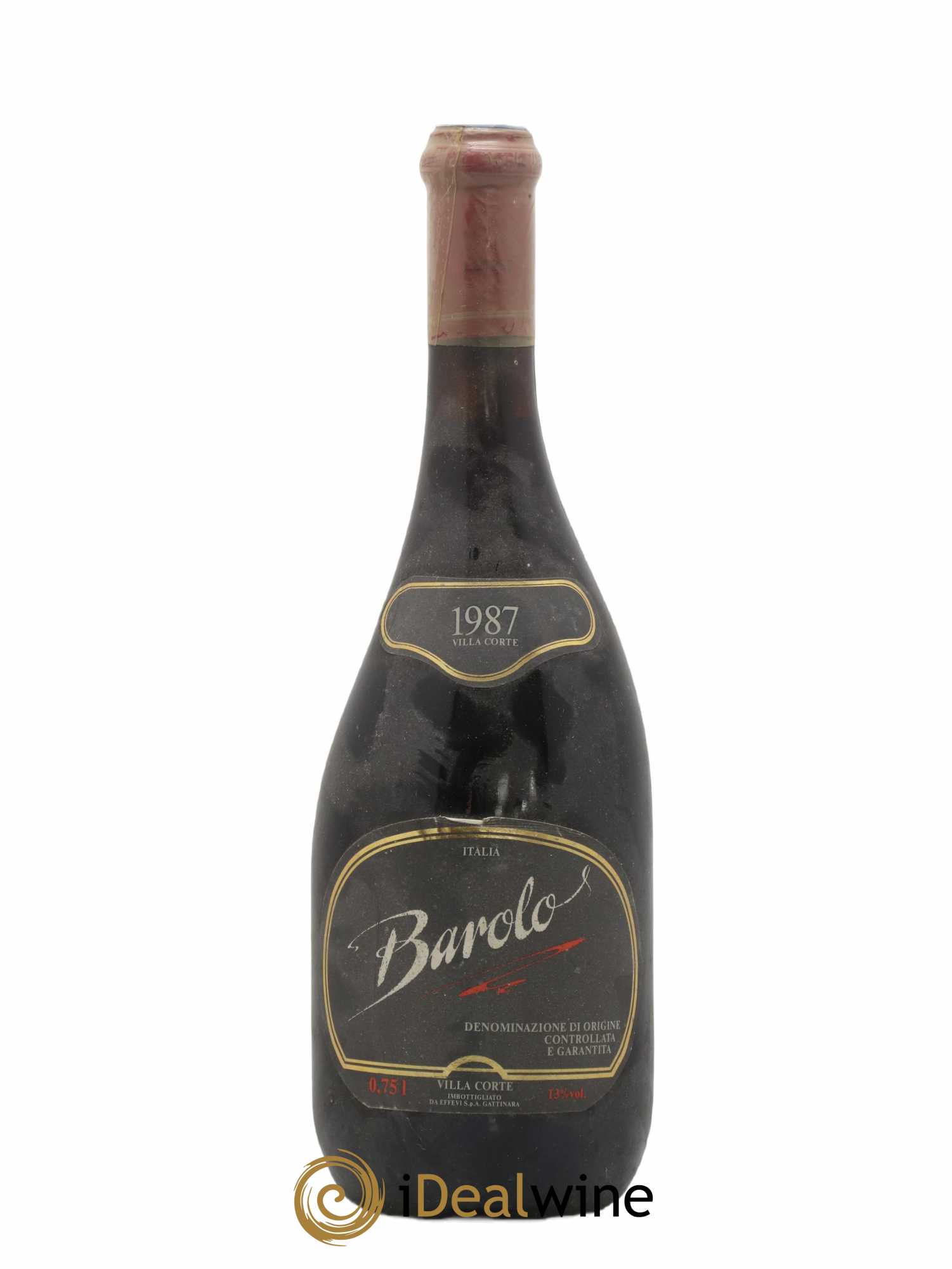 Barolo DOCG Villa Corte 1987 - Lot of 1 bottle - 0