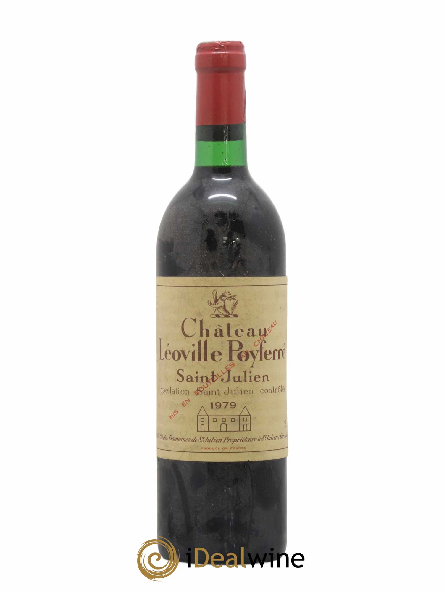 Château Léoville Poyferré 2ème Grand Cru Classé 1979 - Lot of 1 bottle - 0