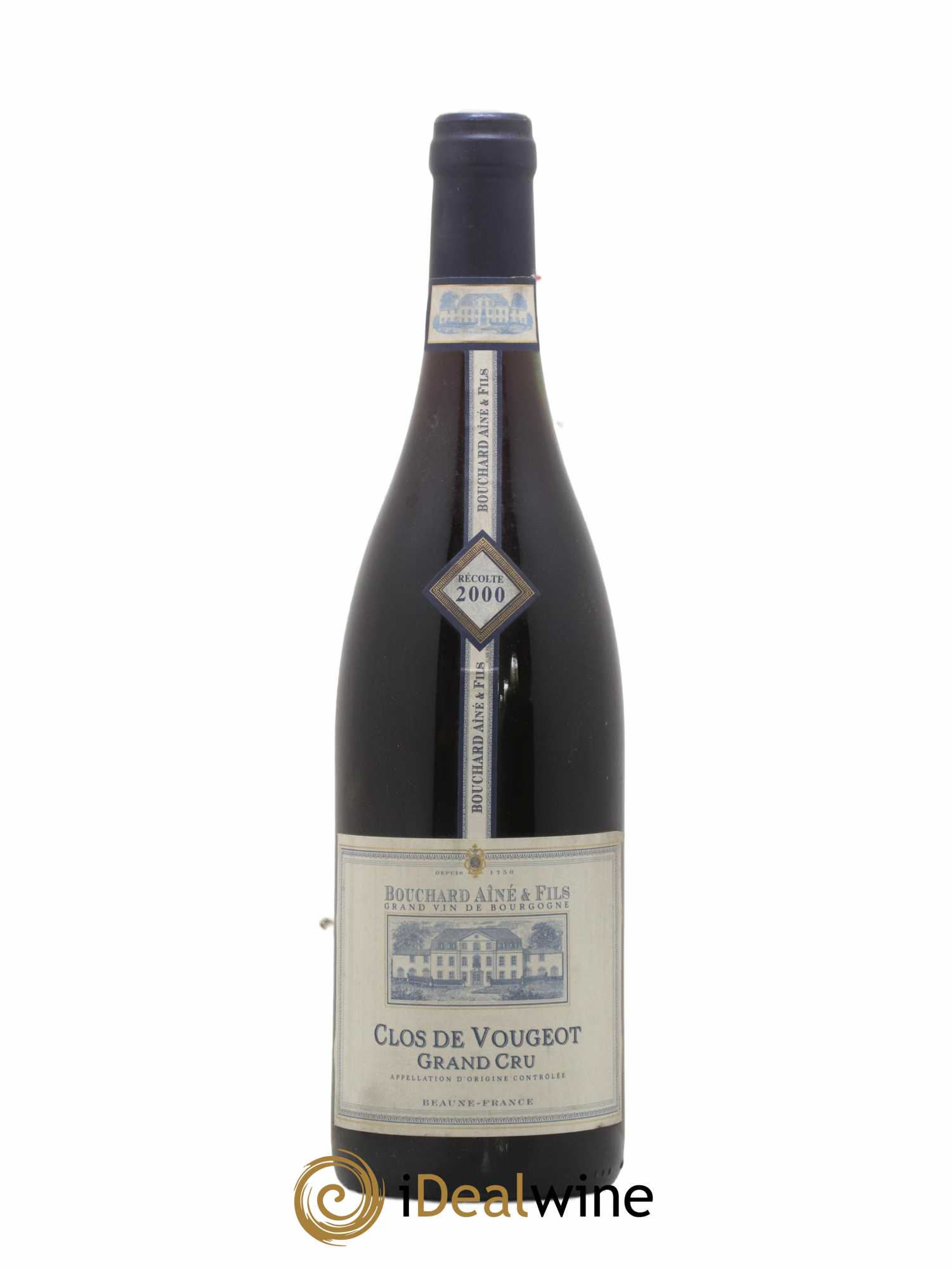 Clos de Vougeot Grand Cru Bouchard Aîné et Fils 2000 - Lot of 1 bottle - 0