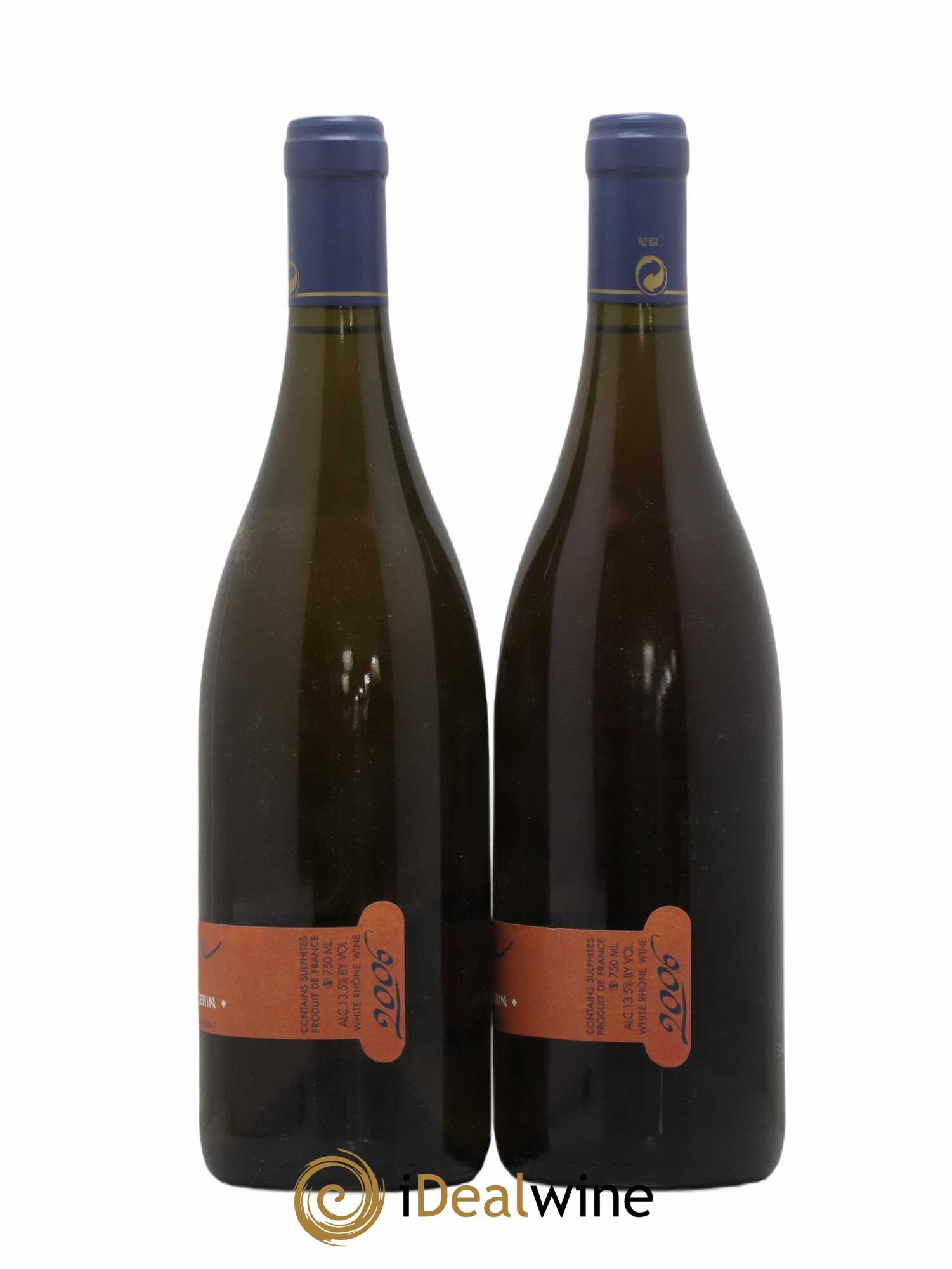 Condrieu La Loye Jean-Michel Gerin 2006 - Lot de 2 bouteilles - 1