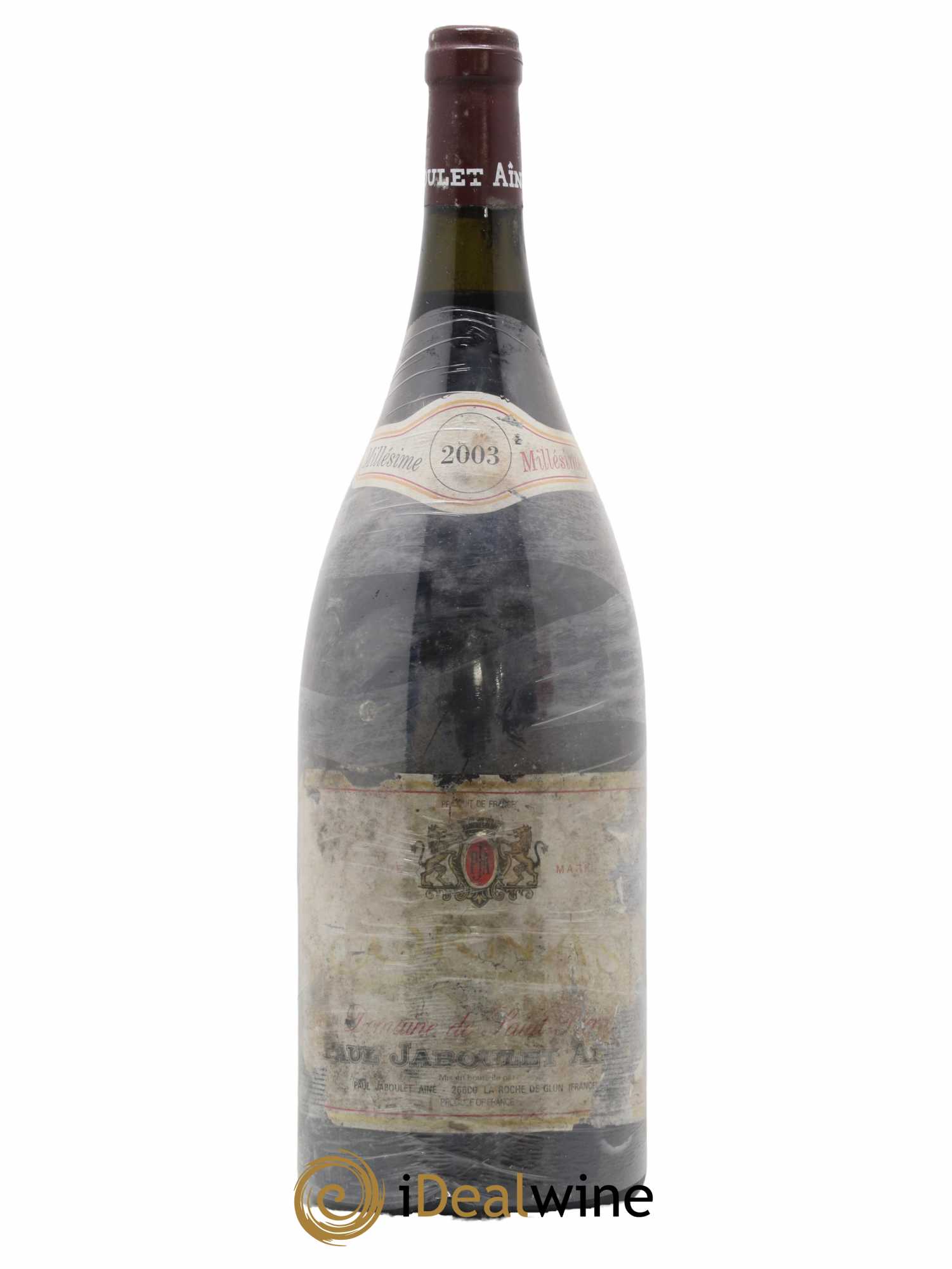 Cornas Paul Jaboulet Ainé 2003 - Lot de 1 magnum - 0