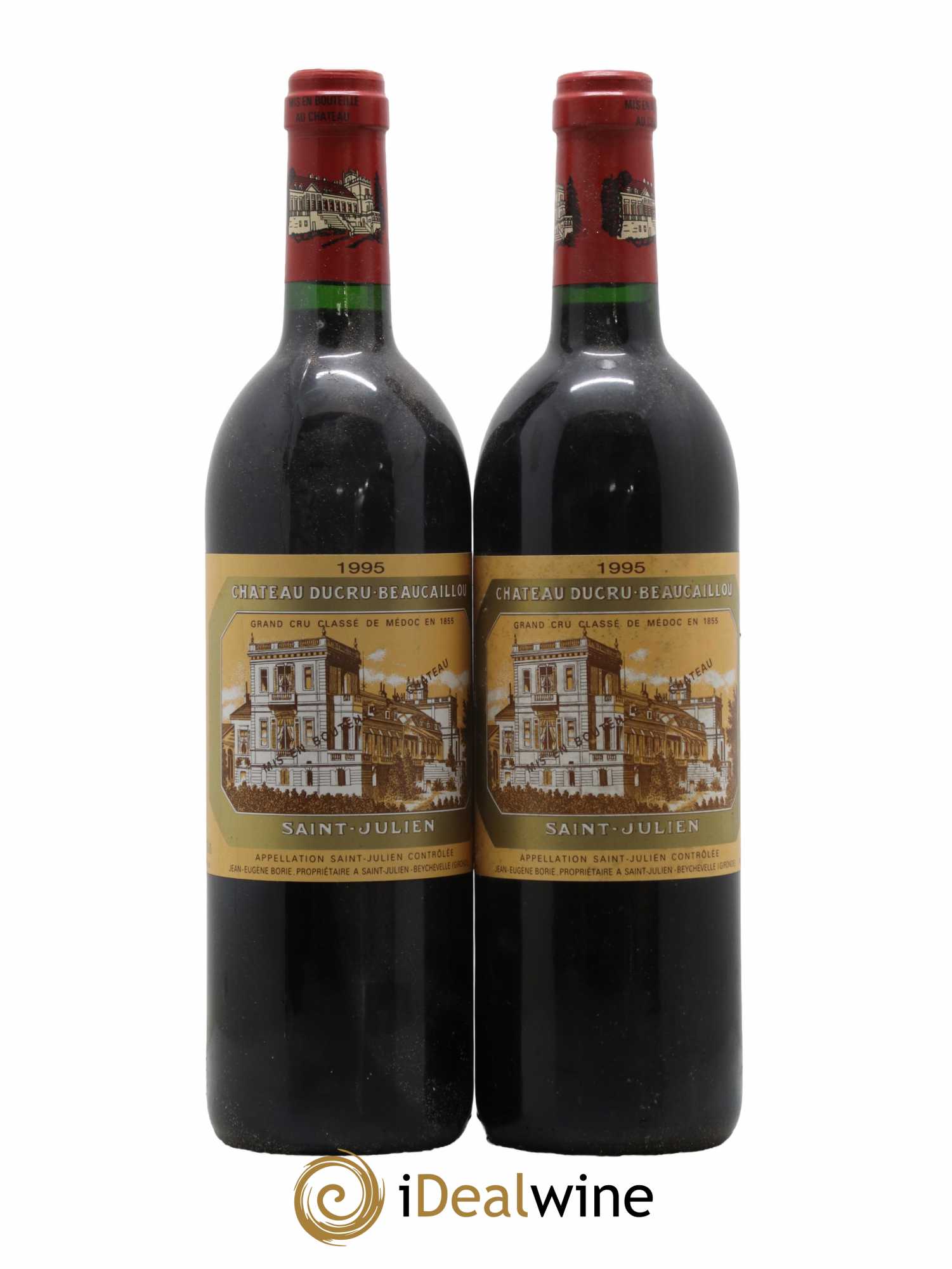 Château Ducru Beaucaillou 2ème Grand Cru Classé 1995 - Lot of 2 bottles - 0