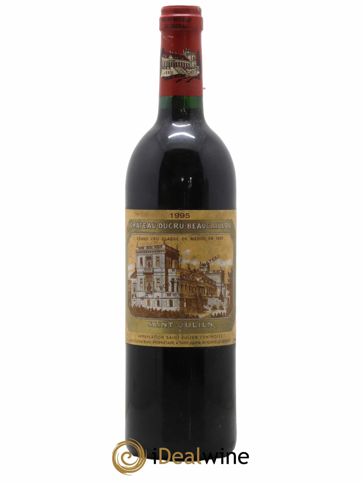 Château Ducru Beaucaillou 2ème Grand Cru Classé 1995 - Lot of 1 bottle - 0