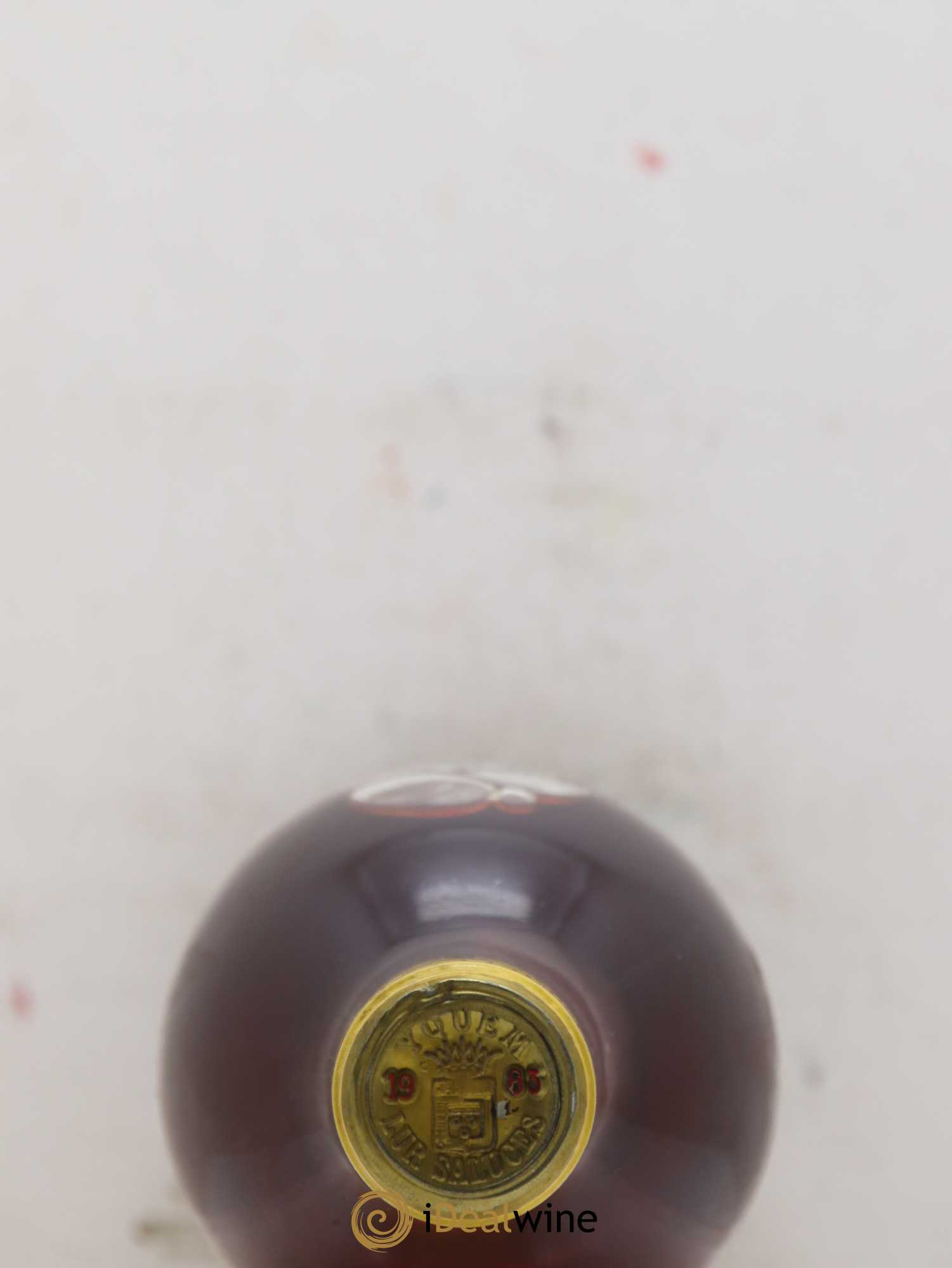 Château d' Yquem 1er Cru Classé Supérieur 1983 - Lot de 1 bouteille - 1