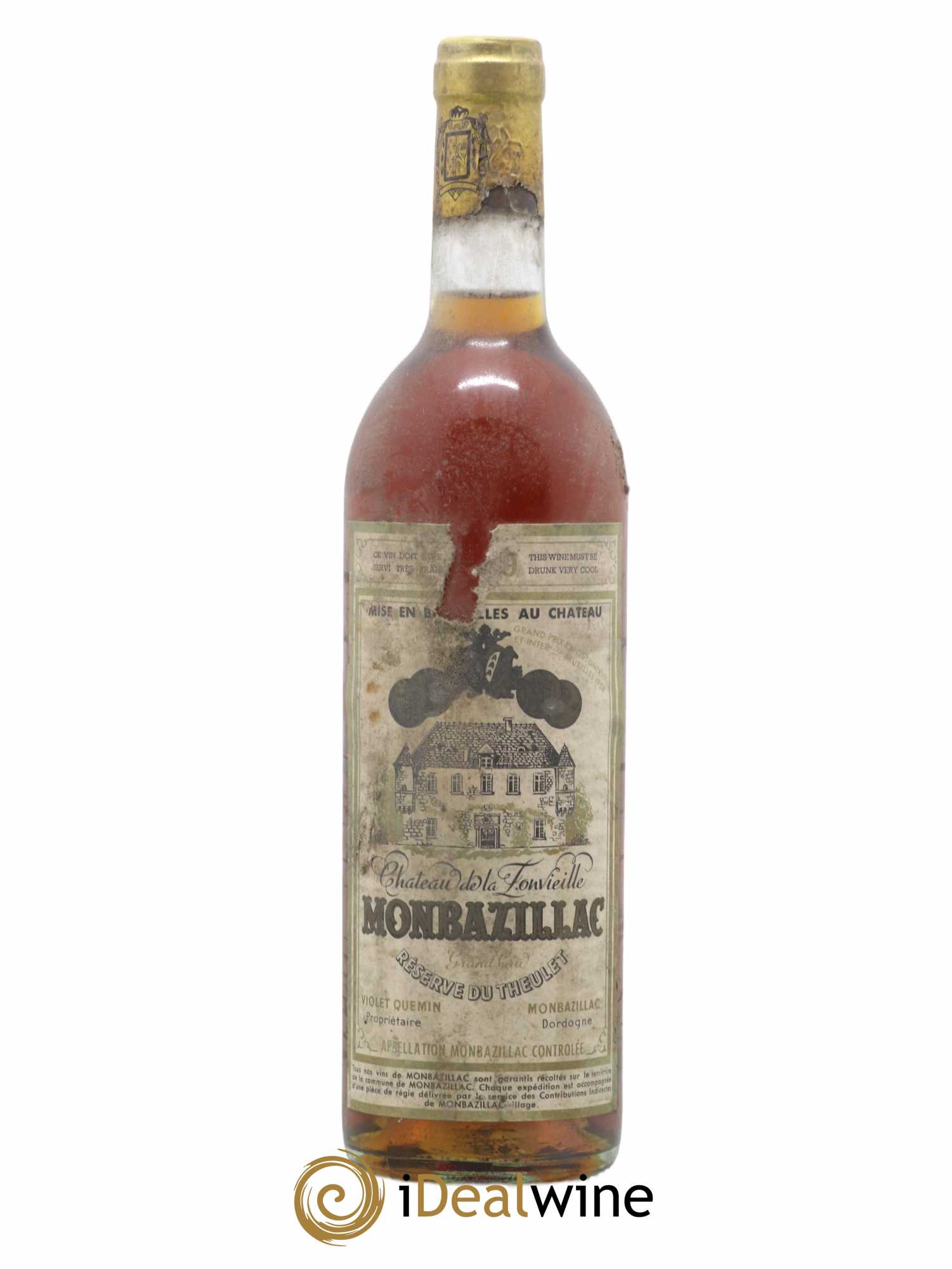 Monbazillac 1939 - Posten von 1 Flasche - 0
