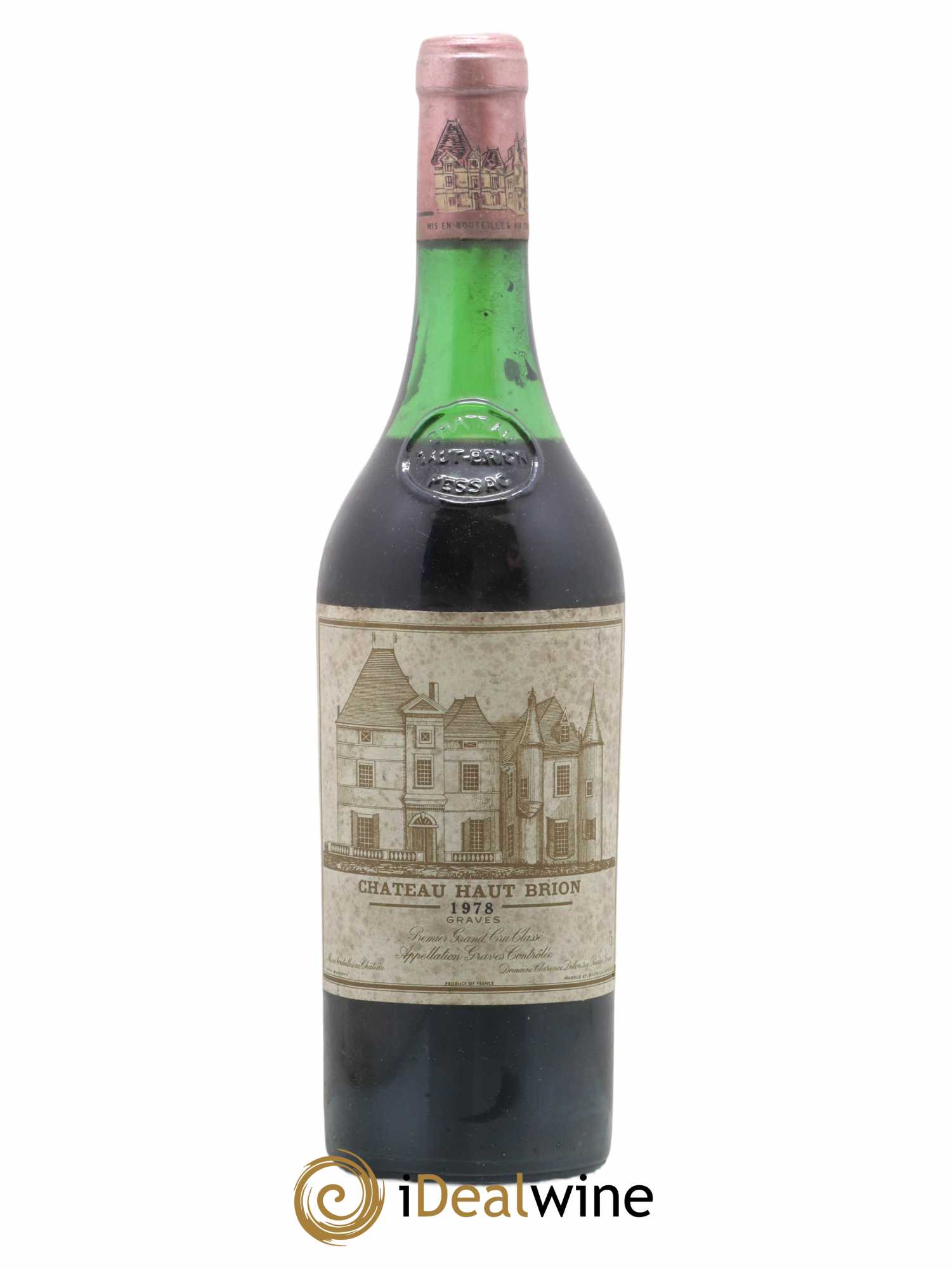 Château Haut Brion 1er Grand Cru Classé 1978 - Lot of 1 bottle - 0