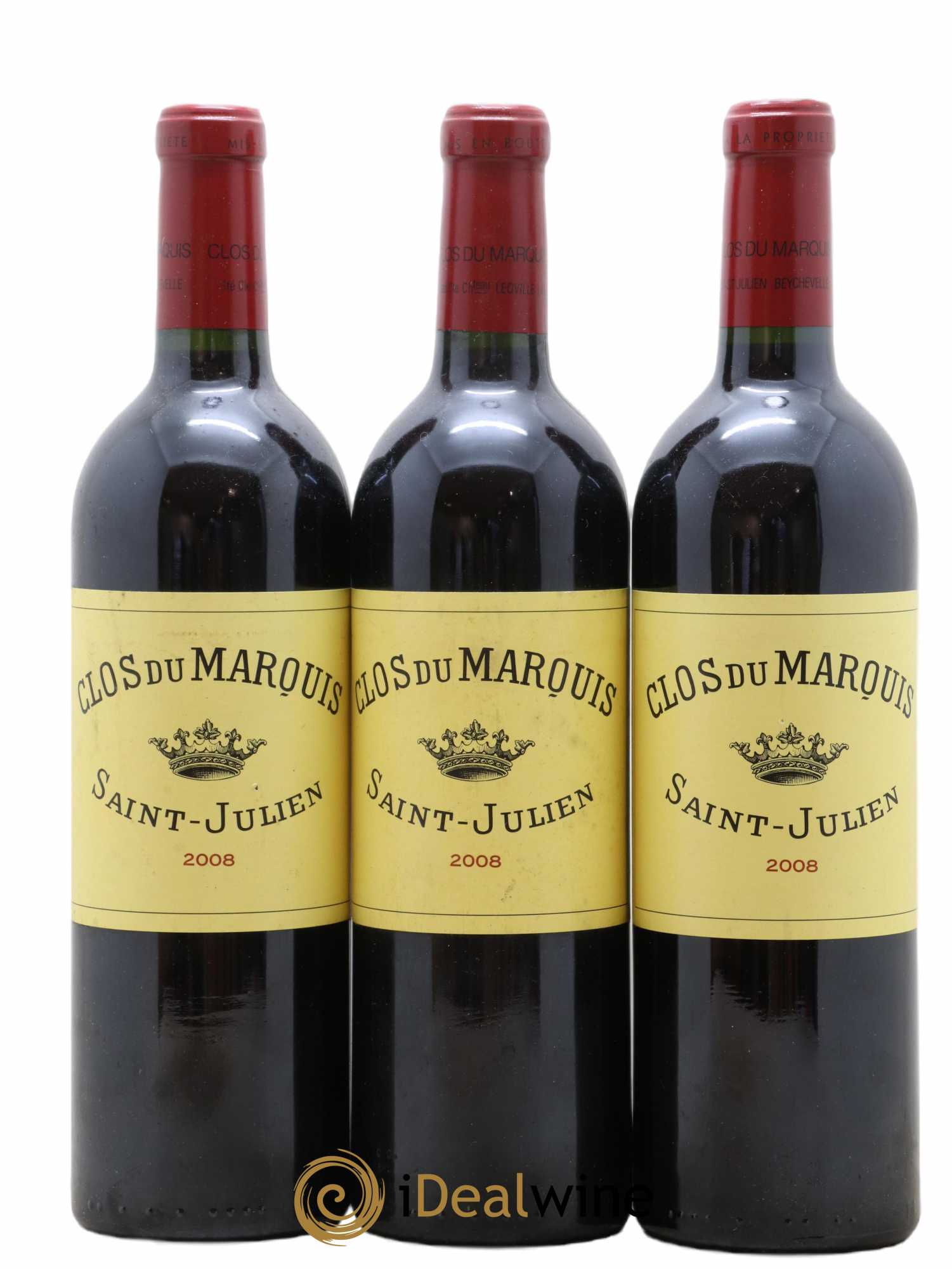 Clos du Marquis 2008 - Lot de 6 bouteilles - 1
