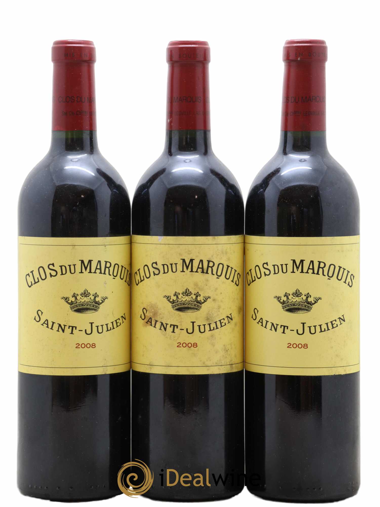 Clos du Marquis 2008 - Lot de 6 bouteilles - 2