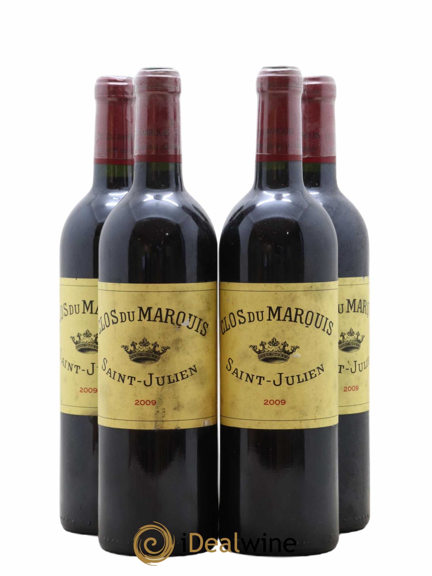 Clos du Marquis 2009 - Lot de 4 bouteilles - 0