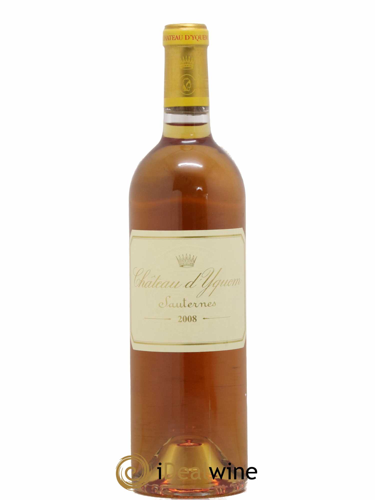 Château d' Yquem 1er Cru Classé Supérieur 2008 - Lotto di 1 bottiglia - 0