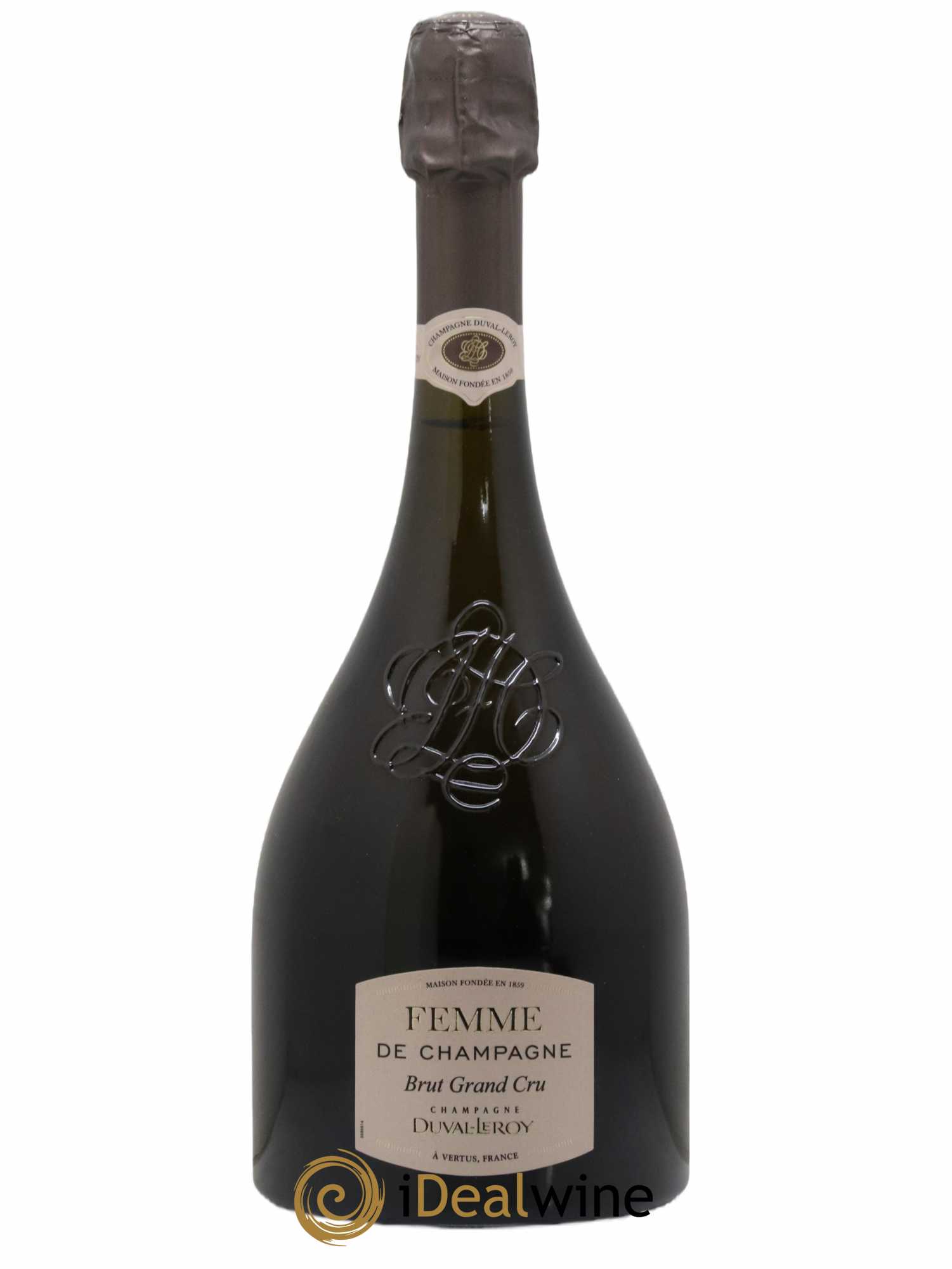 Femme de Champagne Duval-Leroy - Lot de 1 bouteille - 1