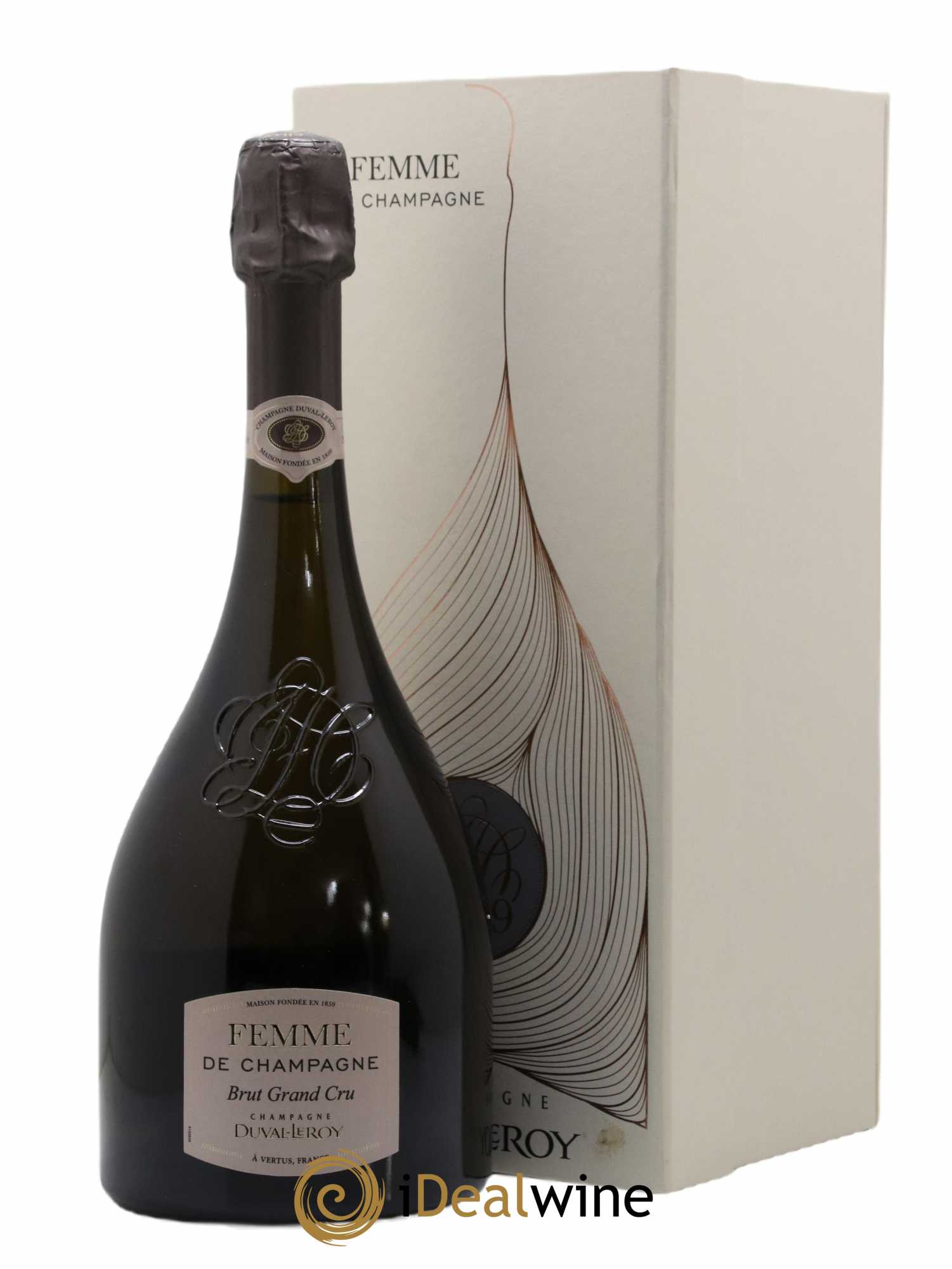 Femme de Champagne Duval-Leroy - Lot de 1 bouteille - 0