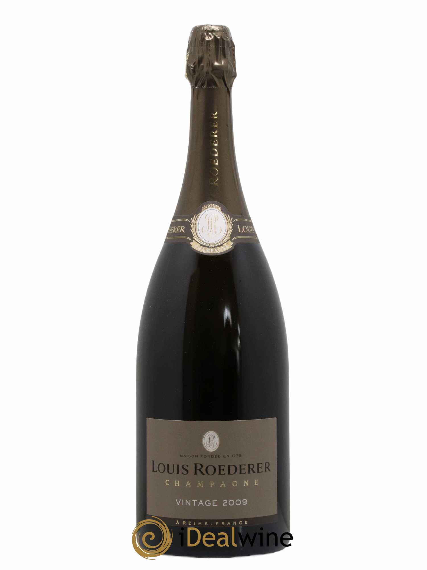 Millésimé Brut Louis Roederer 2009 - Lot de 1 magnum - 1