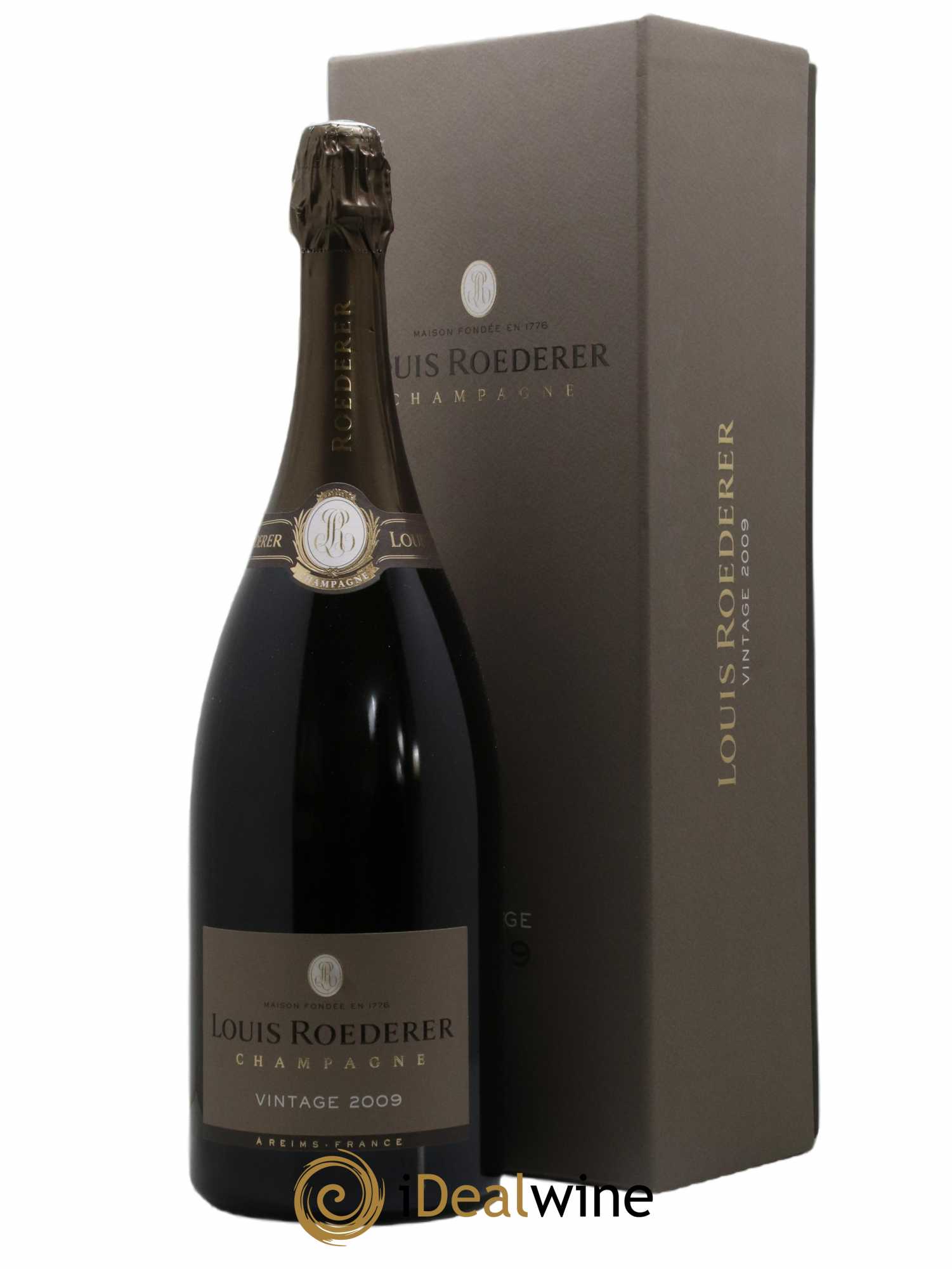 Millésimé Brut Louis Roederer 2009 - Lot de 1 magnum - 0