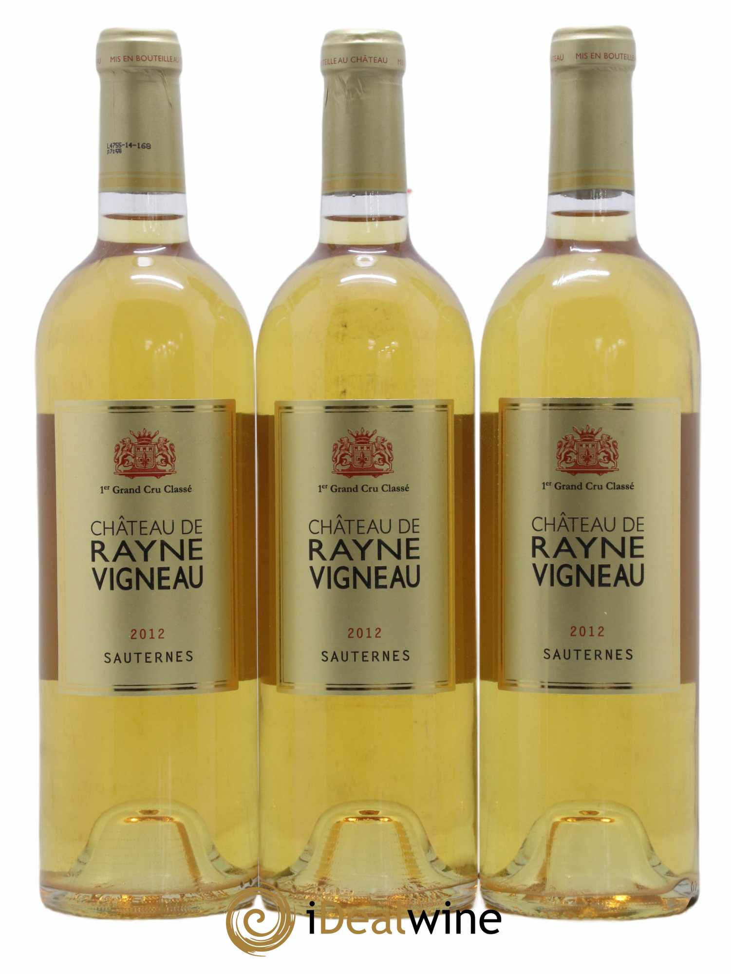 Château de Rayne Vigneau 1er Grand Cru Classé 2012 - Lotto di 12 bottiglie - 1