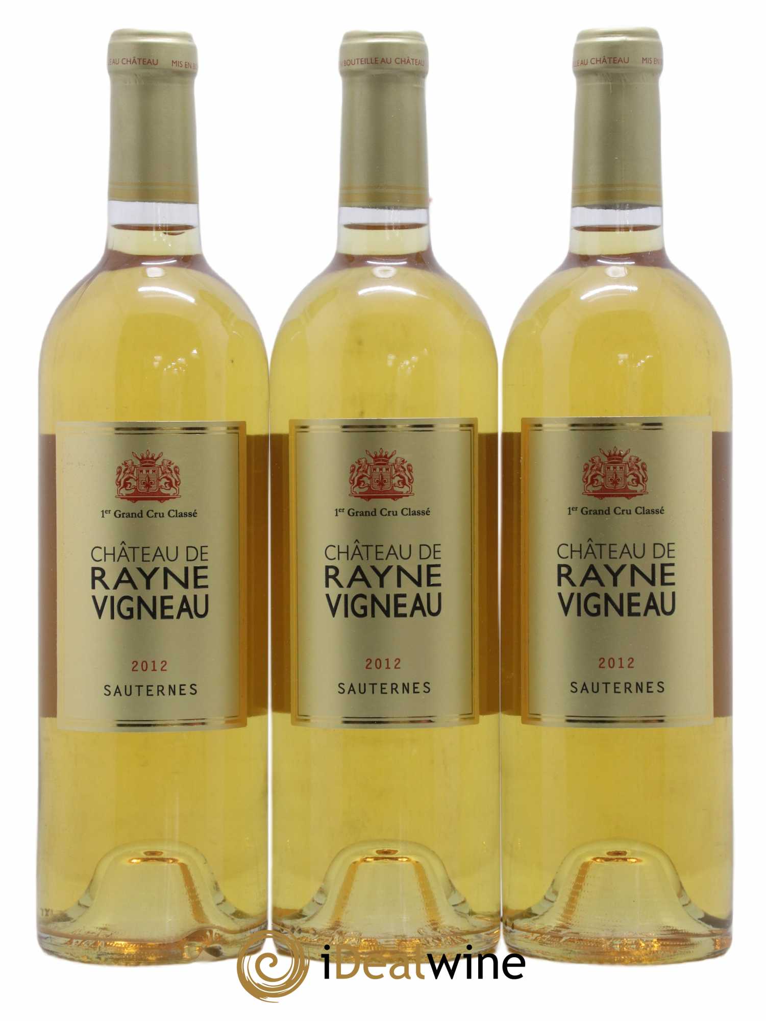 Château de Rayne Vigneau 1er Grand Cru Classé 2012 - Lotto di 12 bottiglie - 2