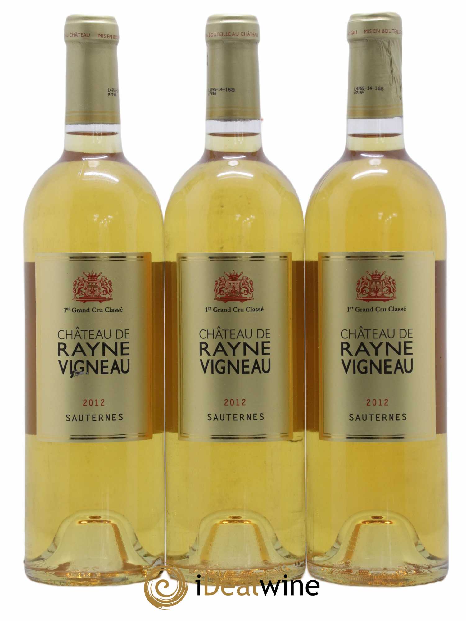 Château de Rayne Vigneau 1er Grand Cru Classé 2012 - Lotto di 12 bottiglie - 3