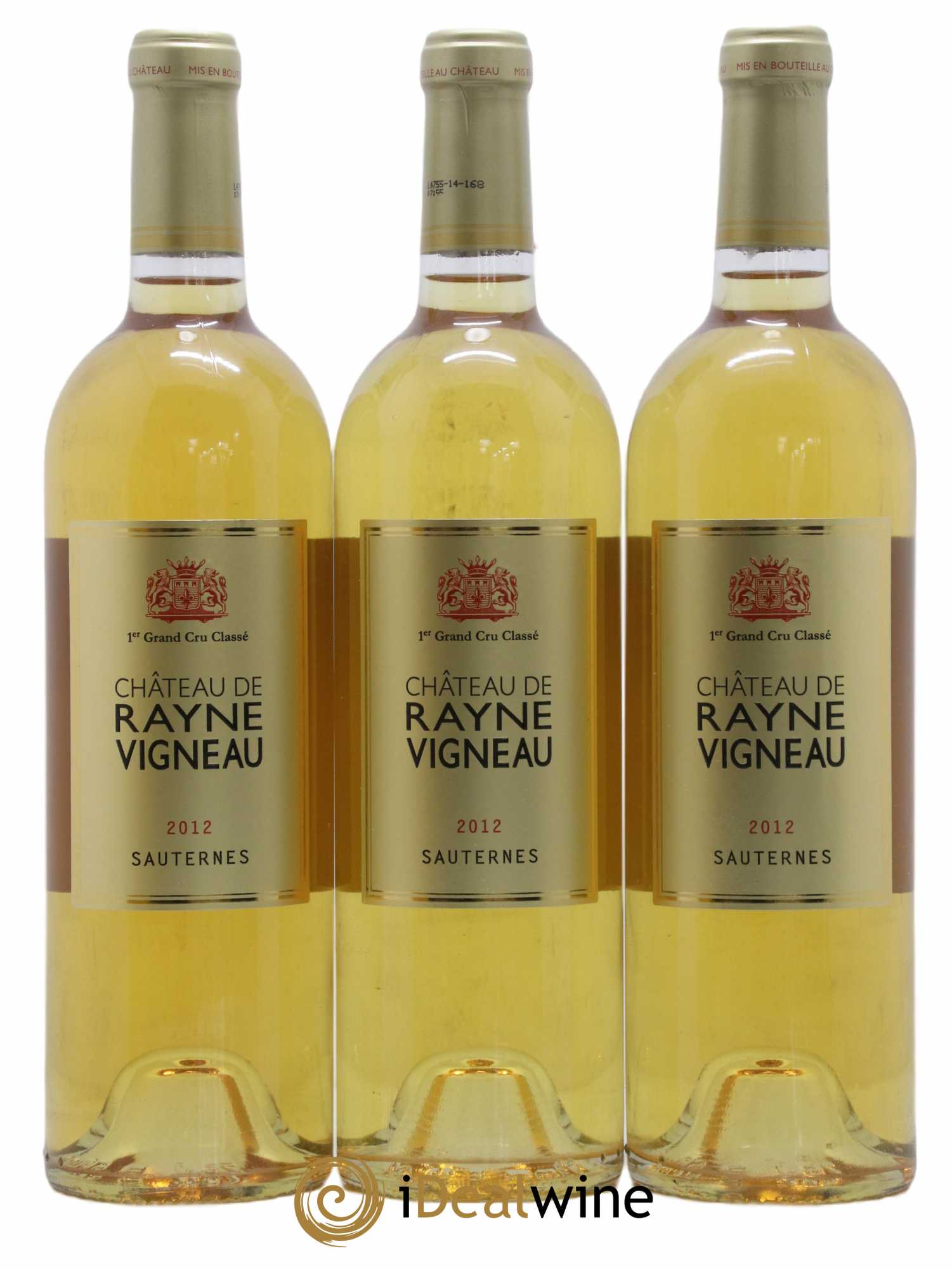 Château de Rayne Vigneau 1er Grand Cru Classé 2012 - Lotto di 12 bottiglie - 4