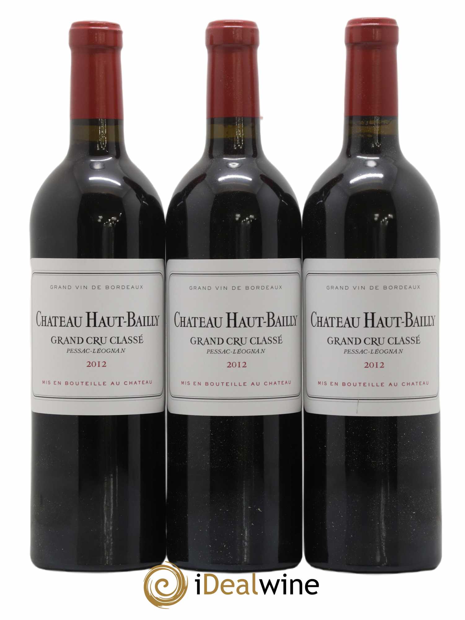 Château Haut-Bailly Cru Classé de Graves 2012 - Lot de 12 bouteilles - 3