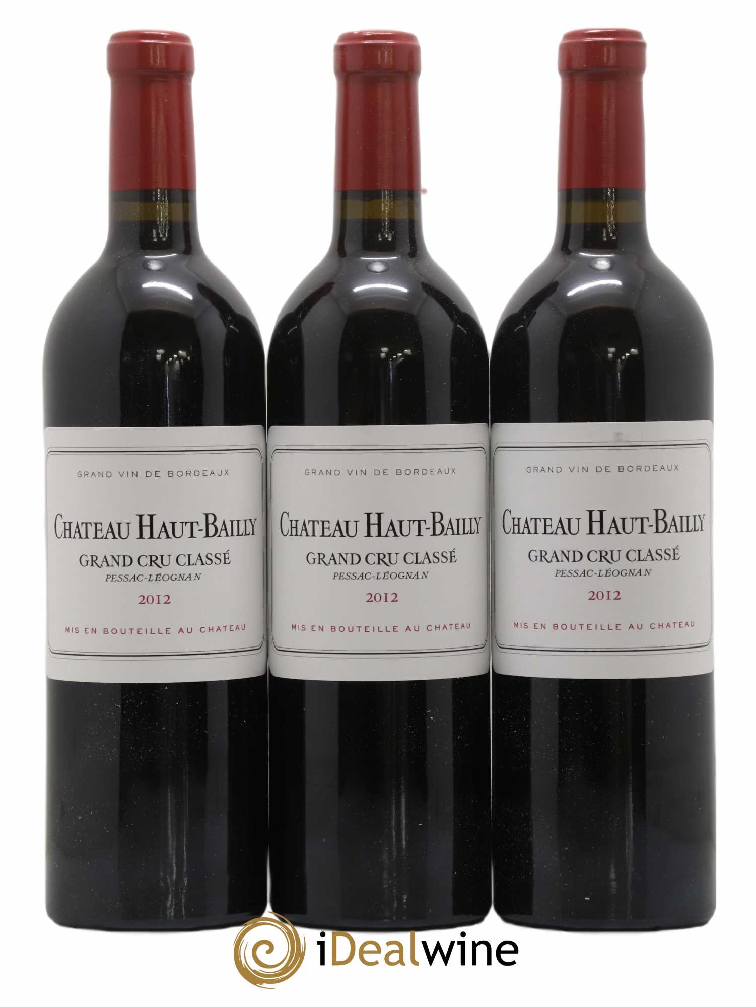 Château Haut-Bailly Cru Classé de Graves 2012 - Lot de 12 bouteilles - 4