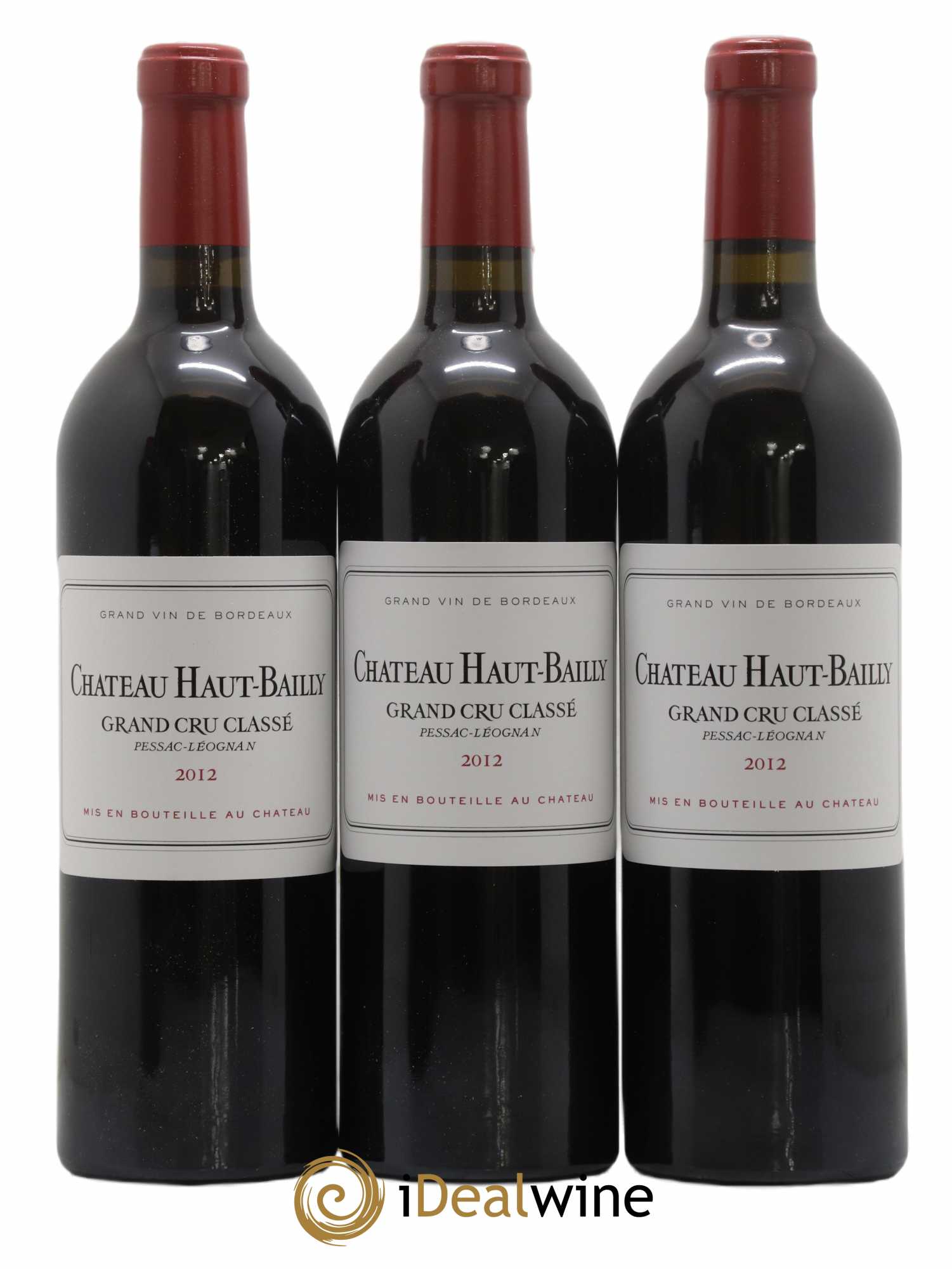 Château Haut-Bailly Cru Classé de Graves 2012 - Lot de 12 bouteilles - 2