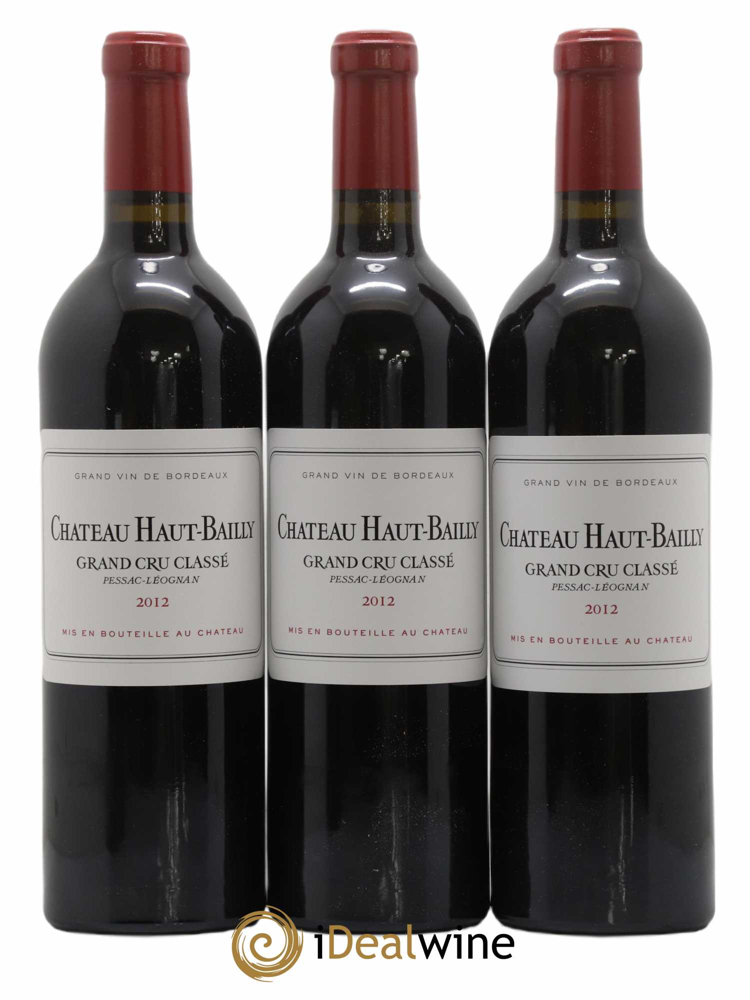 Château Haut-Bailly Cru Classé de Graves 2012 - Lot de 12 bouteilles - 3