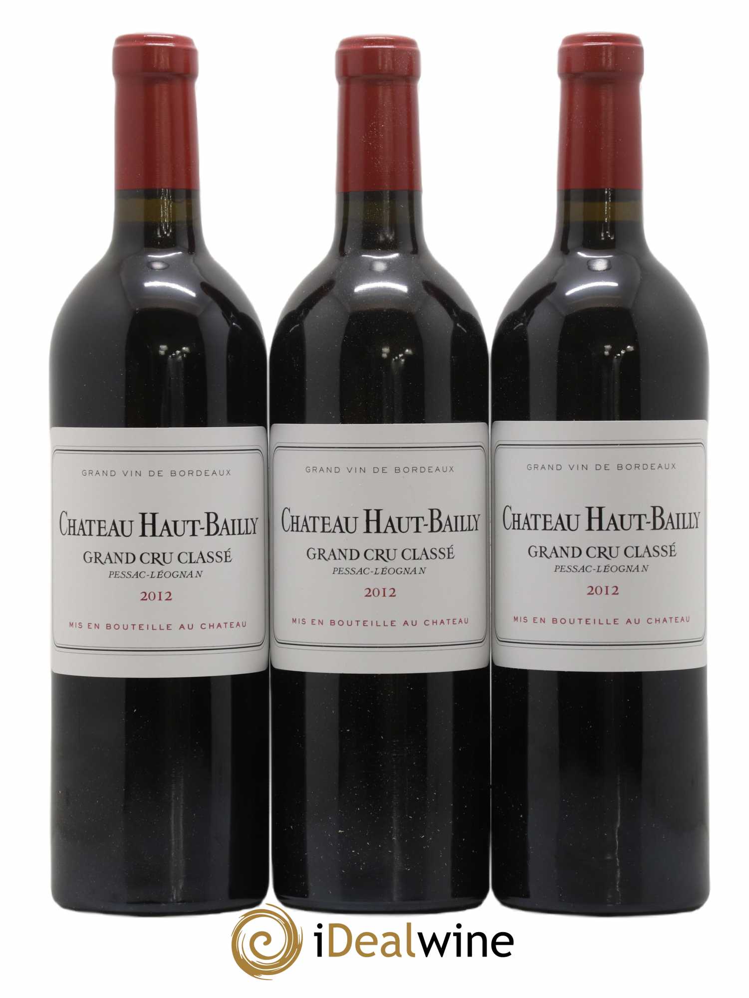 Château Haut-Bailly Cru Classé de Graves 2012 - Lot de 12 bouteilles - 2