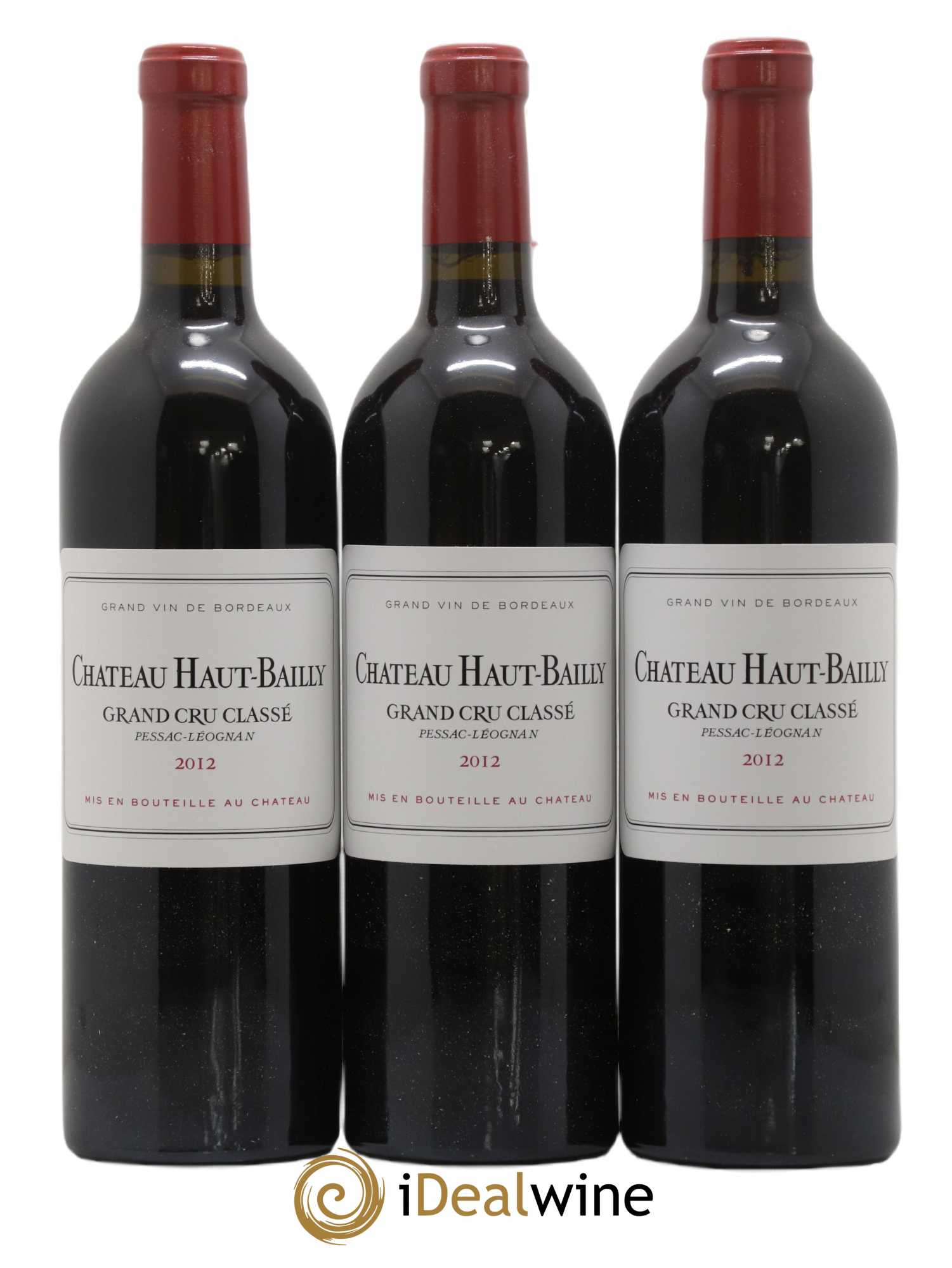 Château Haut-Bailly Cru Classé de Graves 2012 - Lot de 12 bouteilles - 3