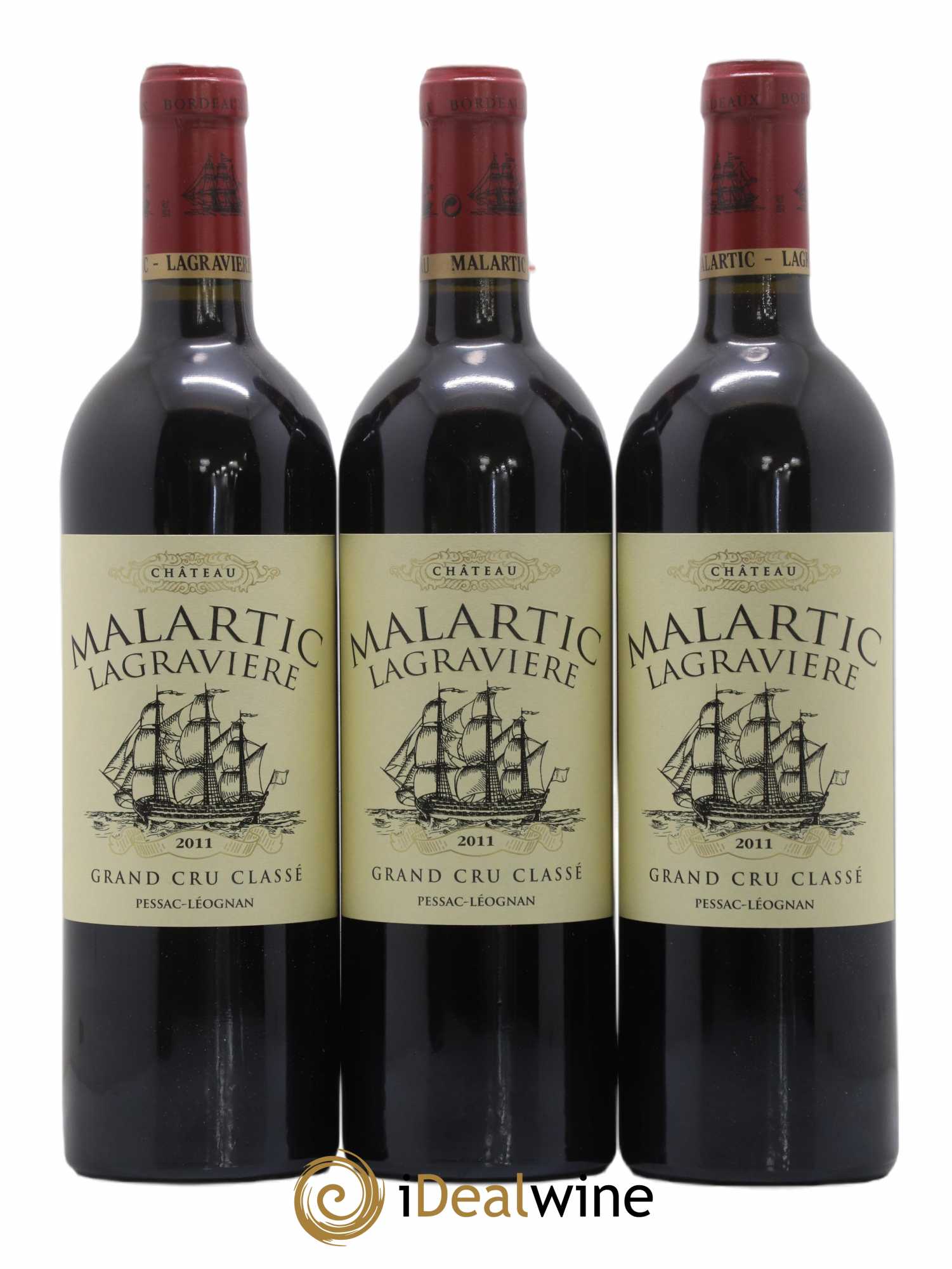 Château Malartic-Lagravière Cru Classé de Graves 2011 - Lot de 12 bouteilles - 3