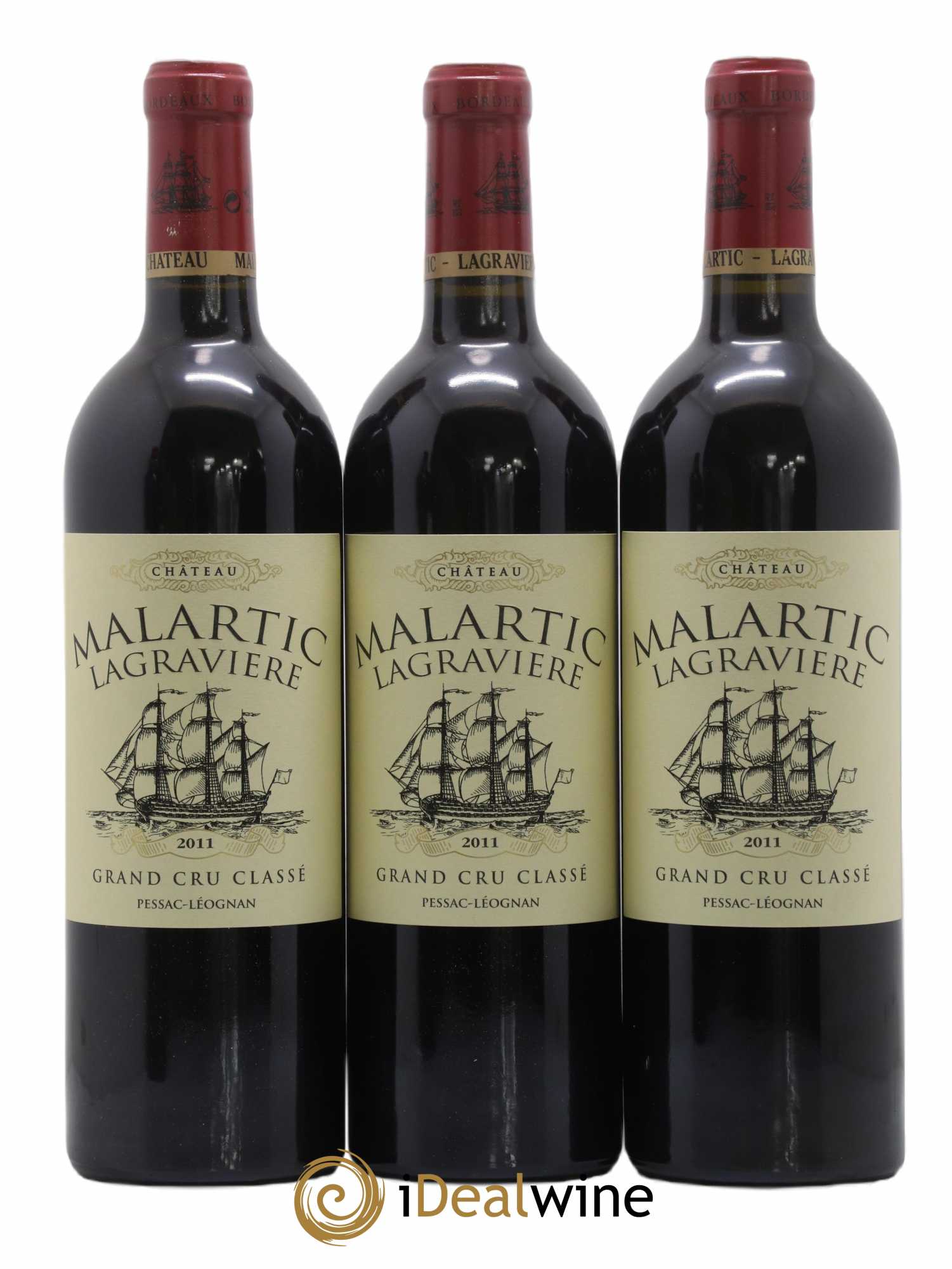 Château Malartic-Lagravière Cru Classé de Graves 2011 - Lot de 12 bouteilles - 4