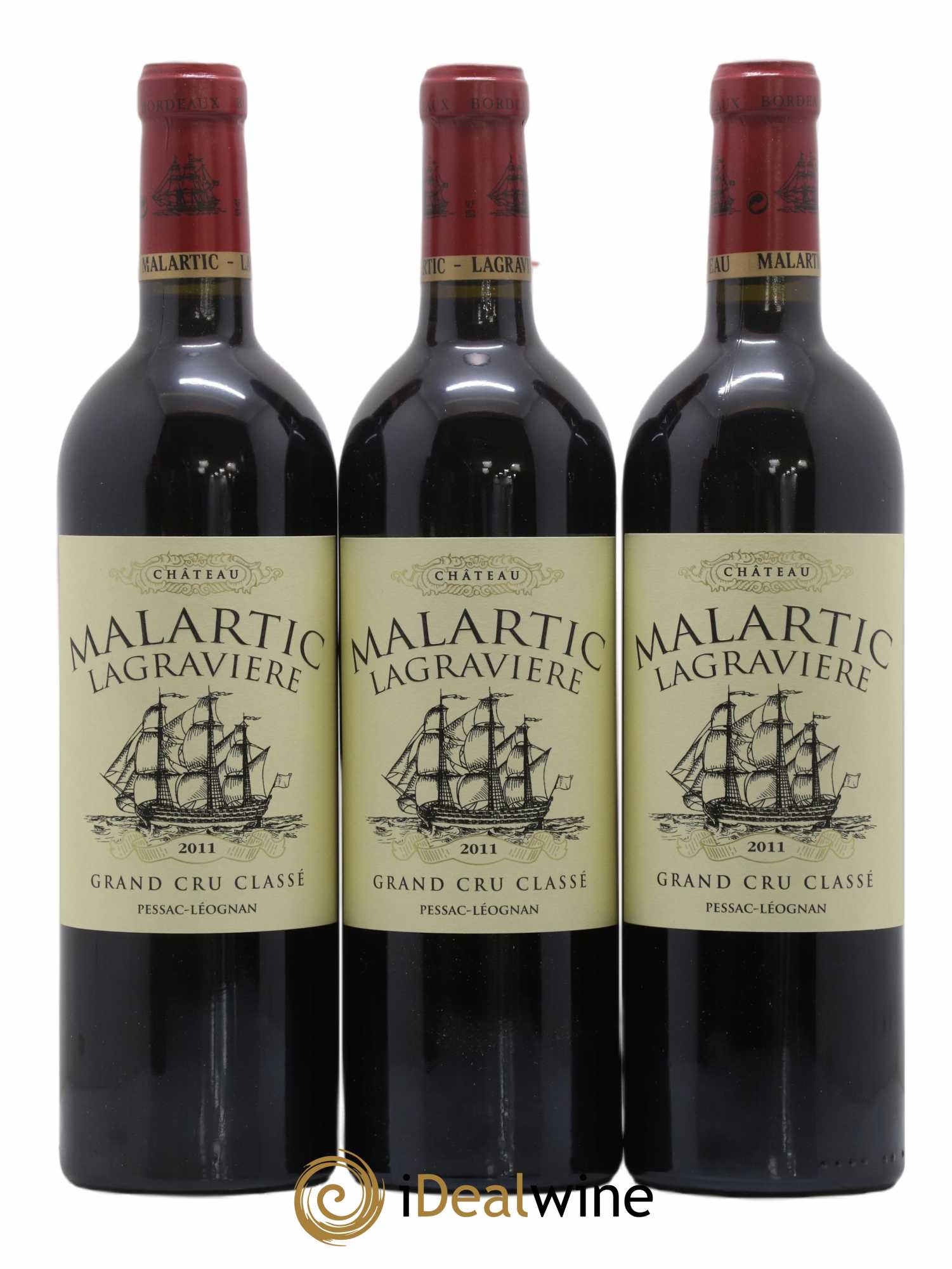 Château Malartic-Lagravière Cru Classé de Graves 2011 - Lot de 12 bouteilles - 3