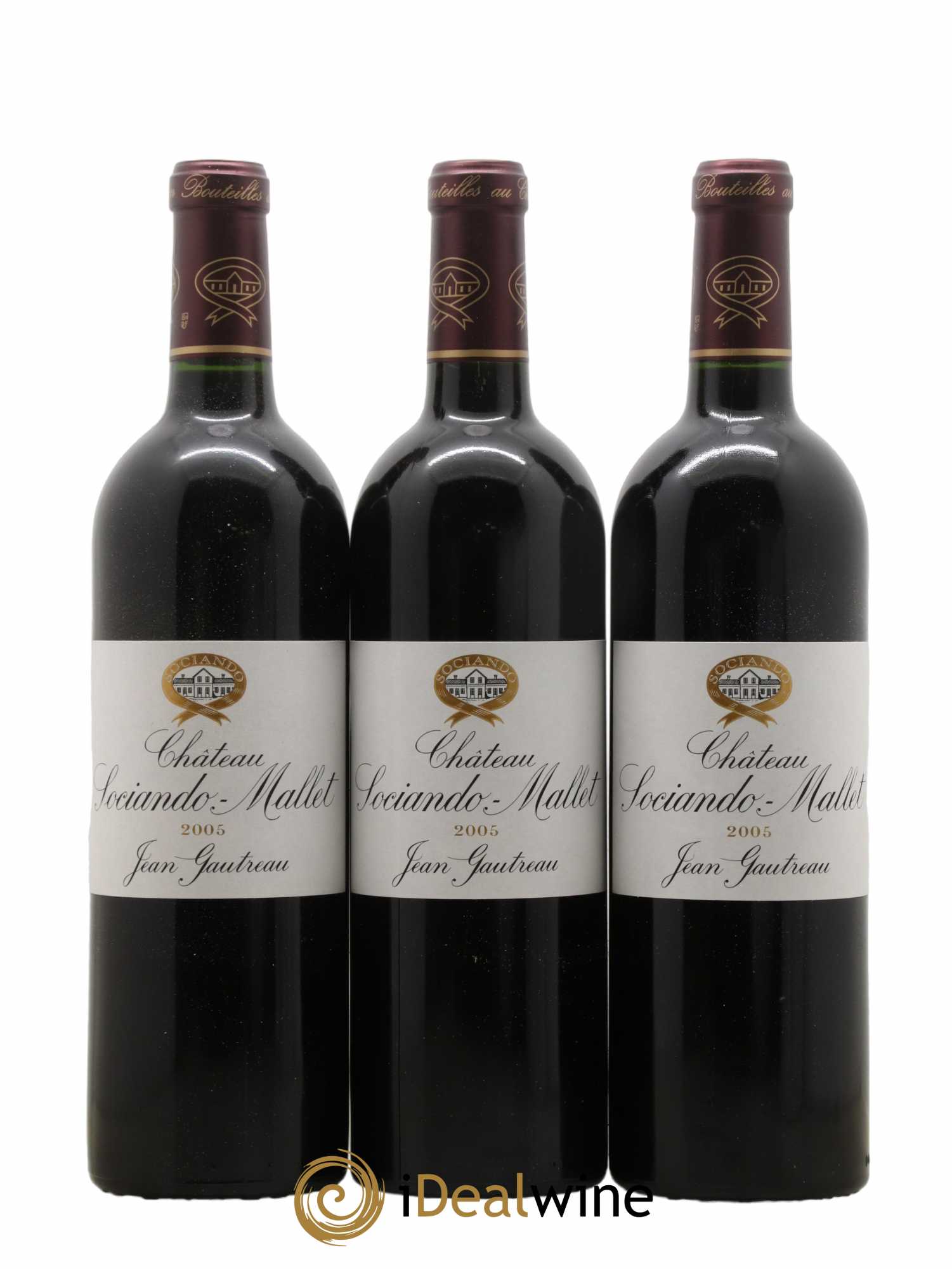 Château Sociando Mallet 2005 - Lot de 12 bouteilles - 4