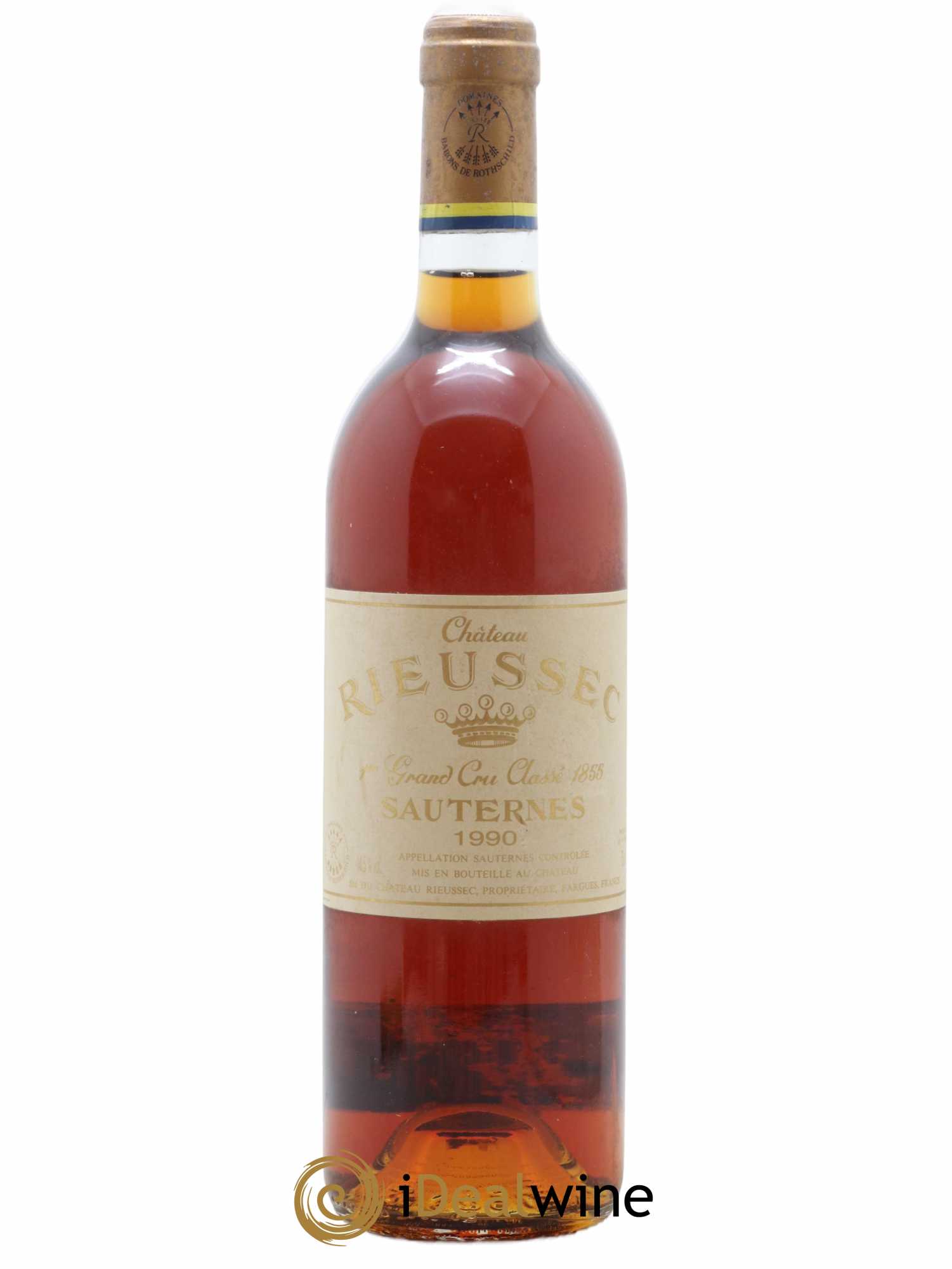 Château Rieussec 1er Grand Cru Classé 1990 - Posten von 1 Flasche - 0