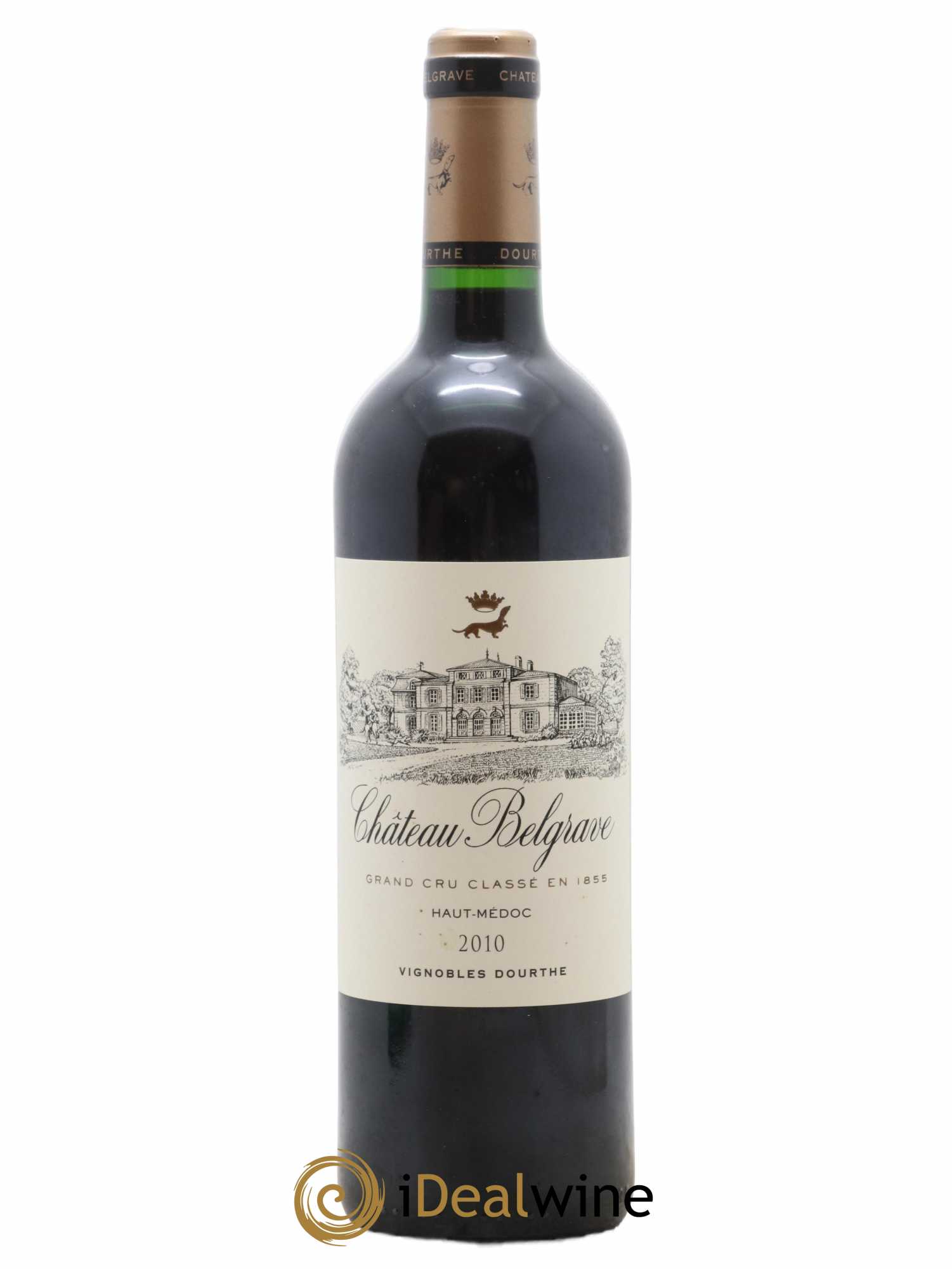 Château Belgrave 5ème Grand Cru Classé (sans prix de réserve) 2010 - Lot de 1 bouteille - 0