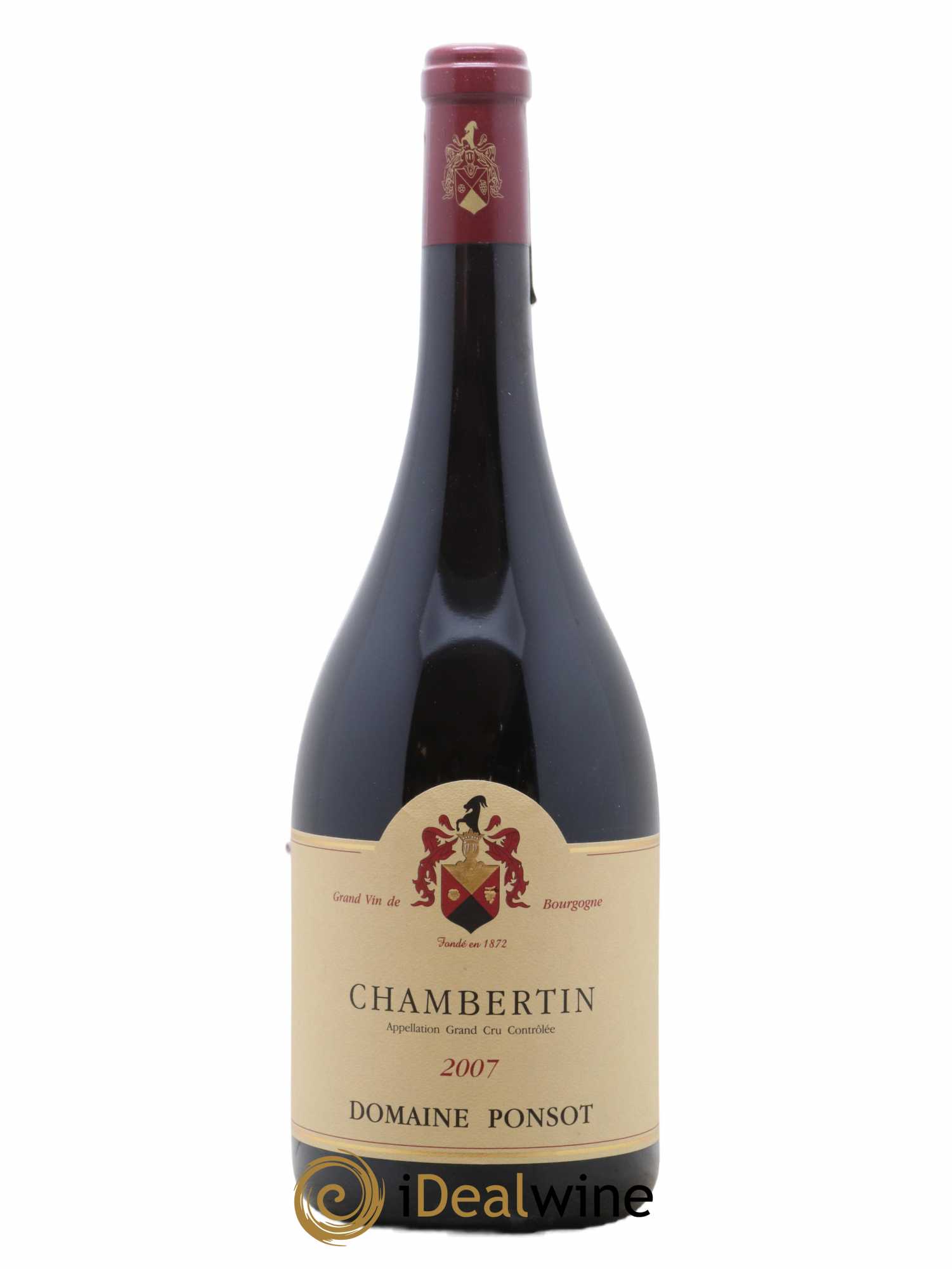 Chambertin Grand Cru Ponsot (Domaine) 2007 - Lot de 1 magnum - 0