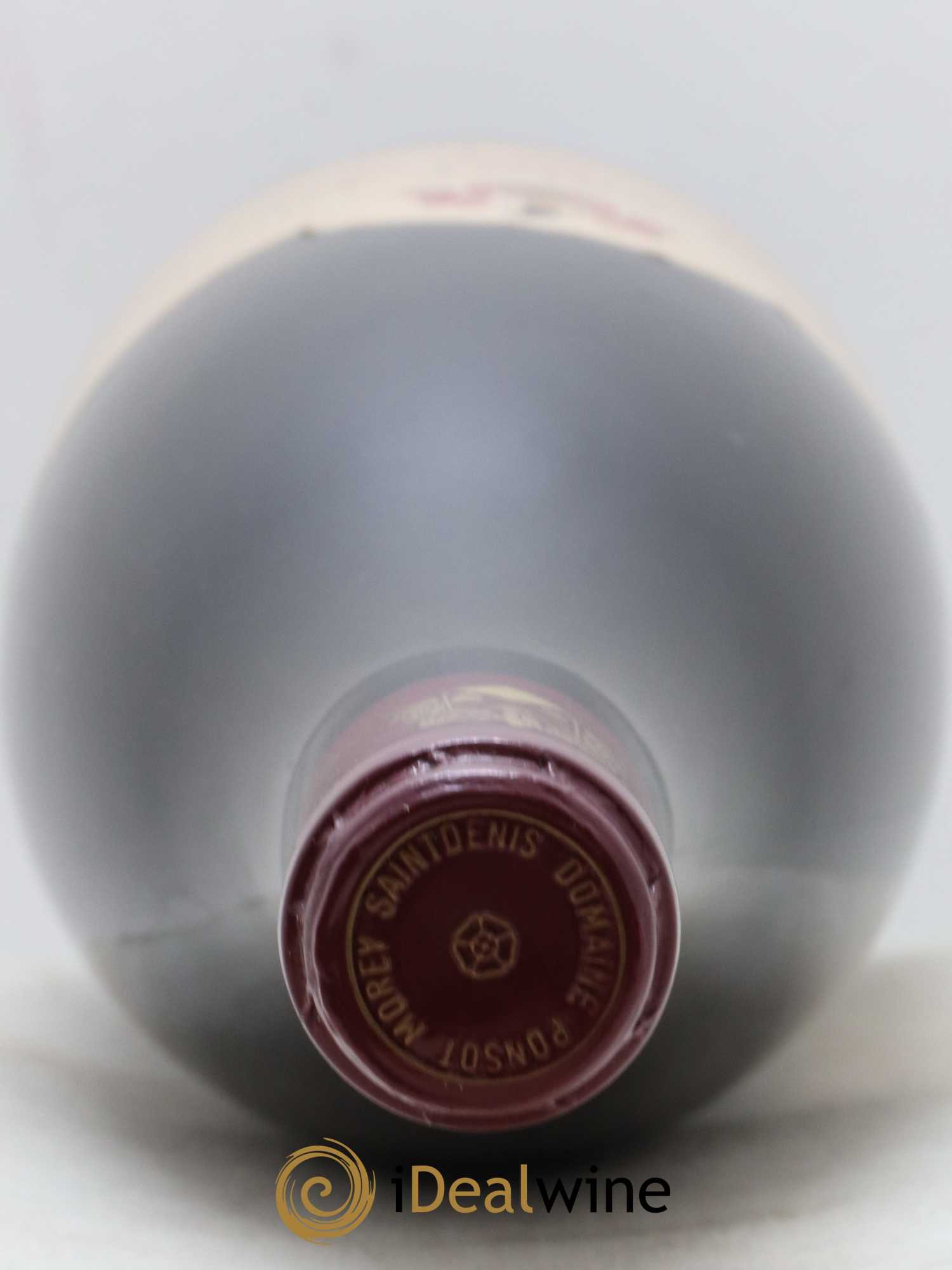 Clos Saint-Denis Grand Cru Vieilles Vignes Ponsot (Domaine) 2002 - Lot de 1 bouteille - 1