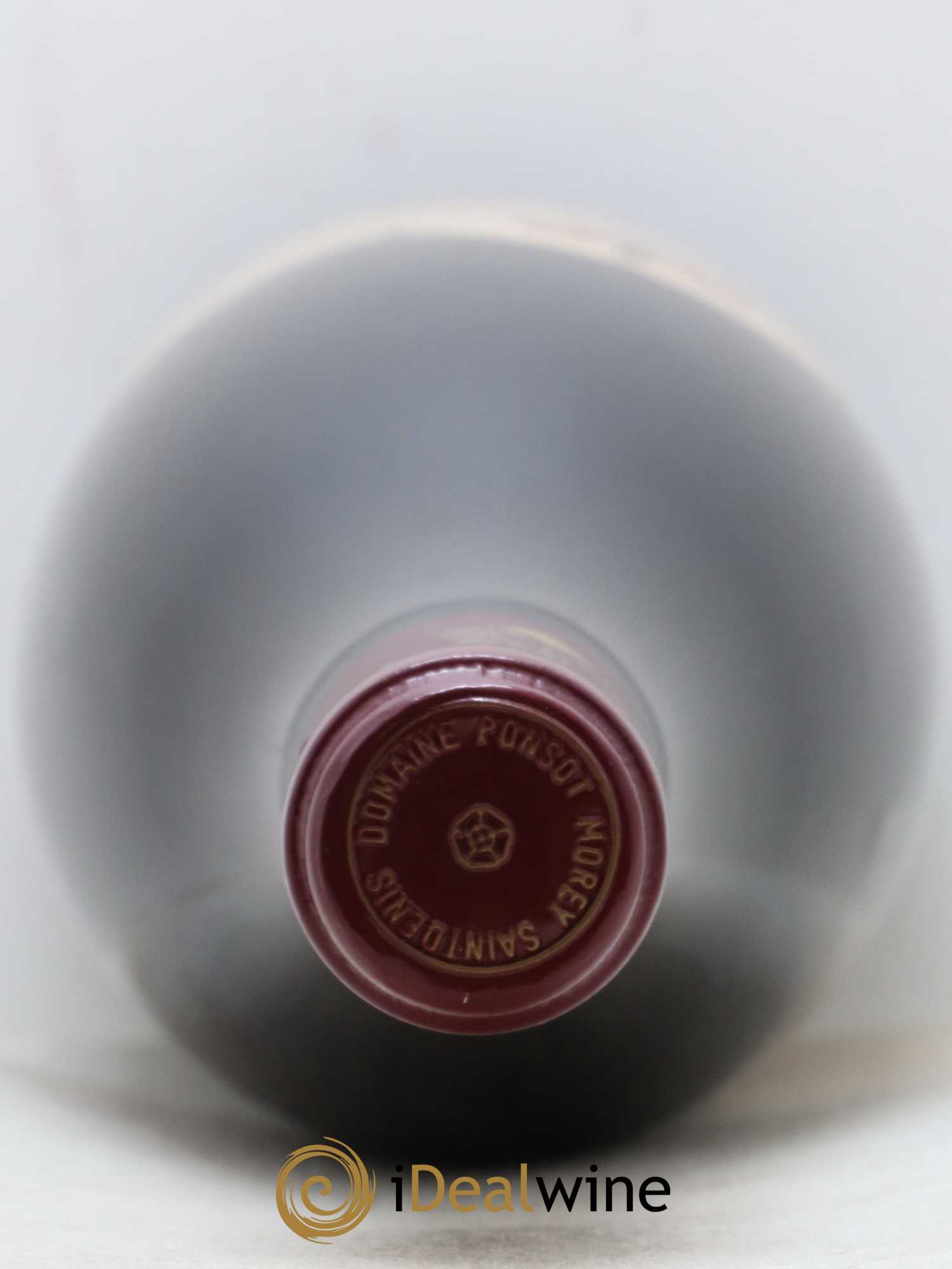 Chambertin Grand Cru Ponsot (Domaine) 2002 - Lot de 1 bouteille - 1