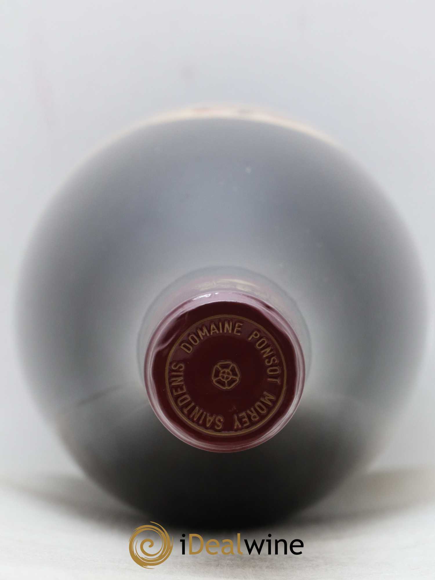 Clos de Vougeot Grand Cru Vieilles Vignes Ponsot (Domaine) 2002 - Lot de 1 bouteille - 1