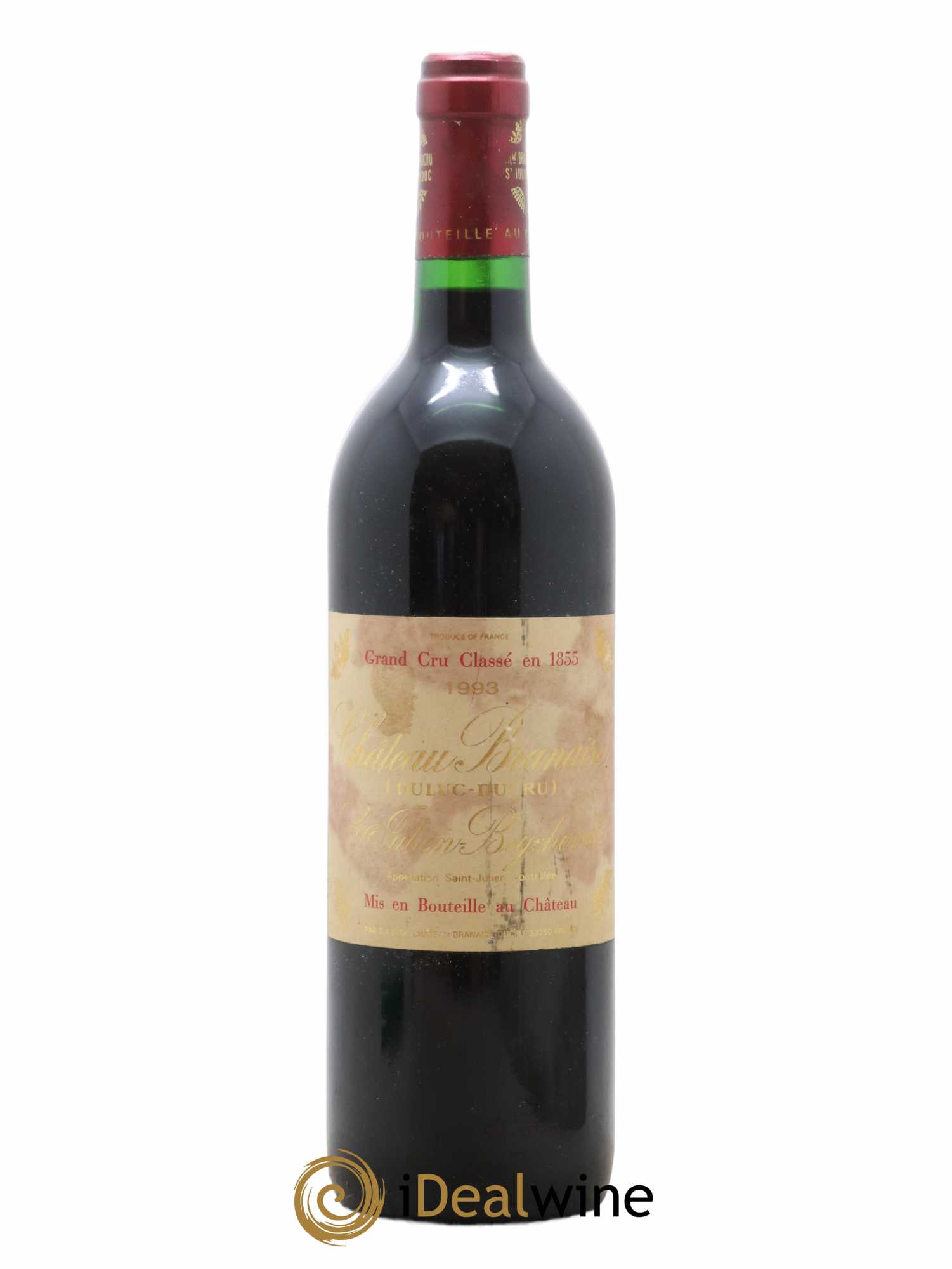 Château Branaire Ducru 4ème Grand Cru Classé 1993 - Lot de 1 bouteille - 0