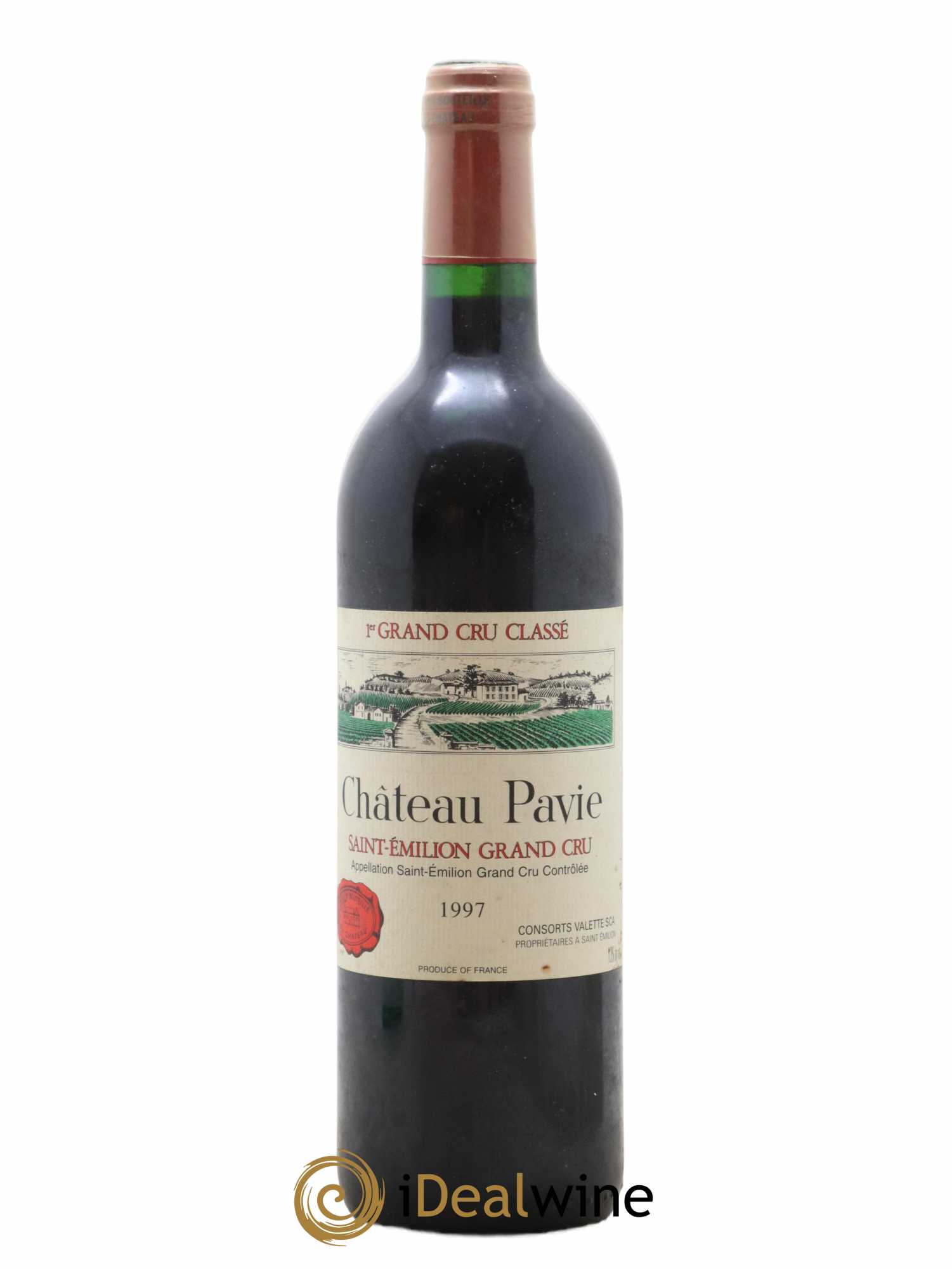 Château Pavie 1er Grand Cru Classé A 1997 - Lot de 1 bouteille - 0