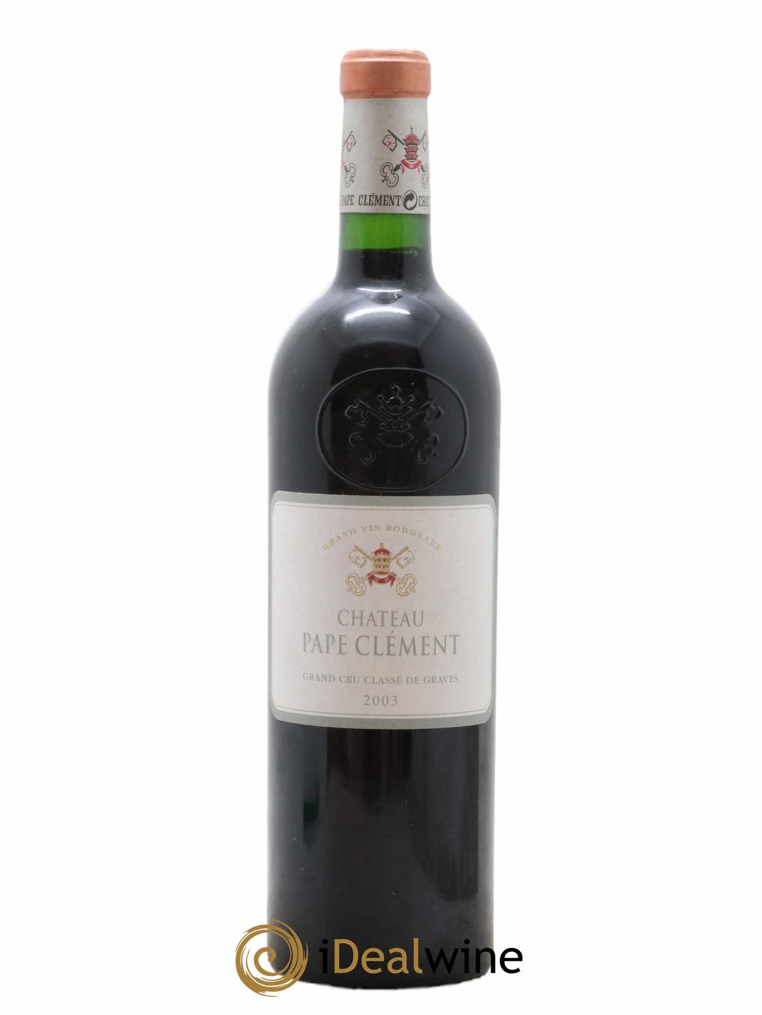 Château Pape Clément Cru Classé de Graves 2003 - Lot de 1 bouteille - 0
