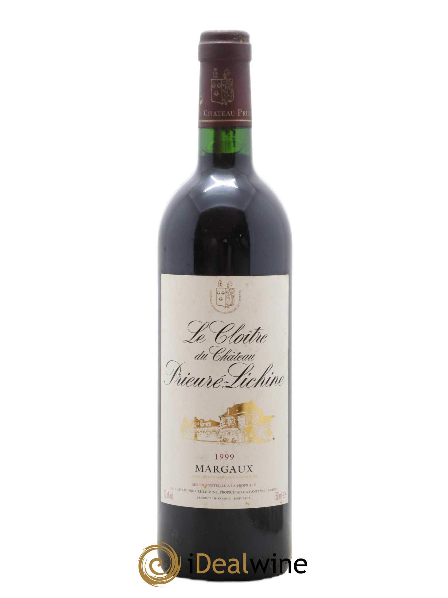 Cloître de Prieuré Lichine (sans prix de réserve) 1999 - Lot de 1 bouteille - 0