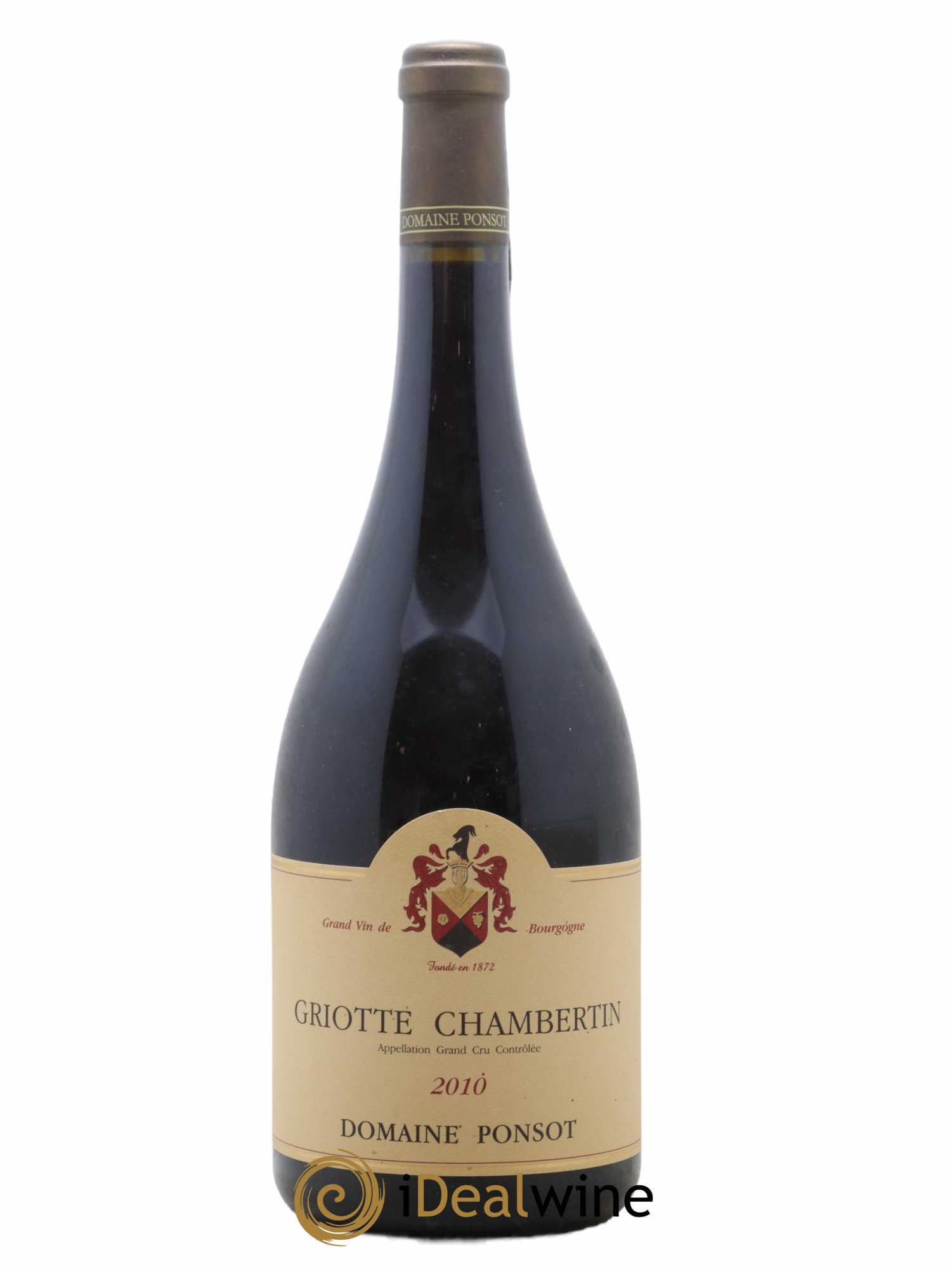 Griotte-Chambertin Grand Cru Ponsot (Domaine) 2010 - Lot de 1 magnum - 0